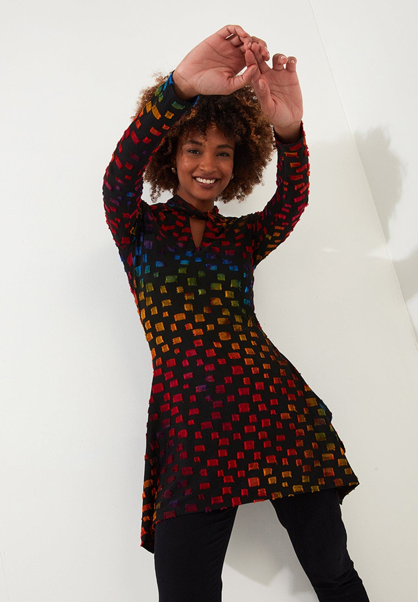 Sharkbite Keyhole Burnout Tunic - image 1