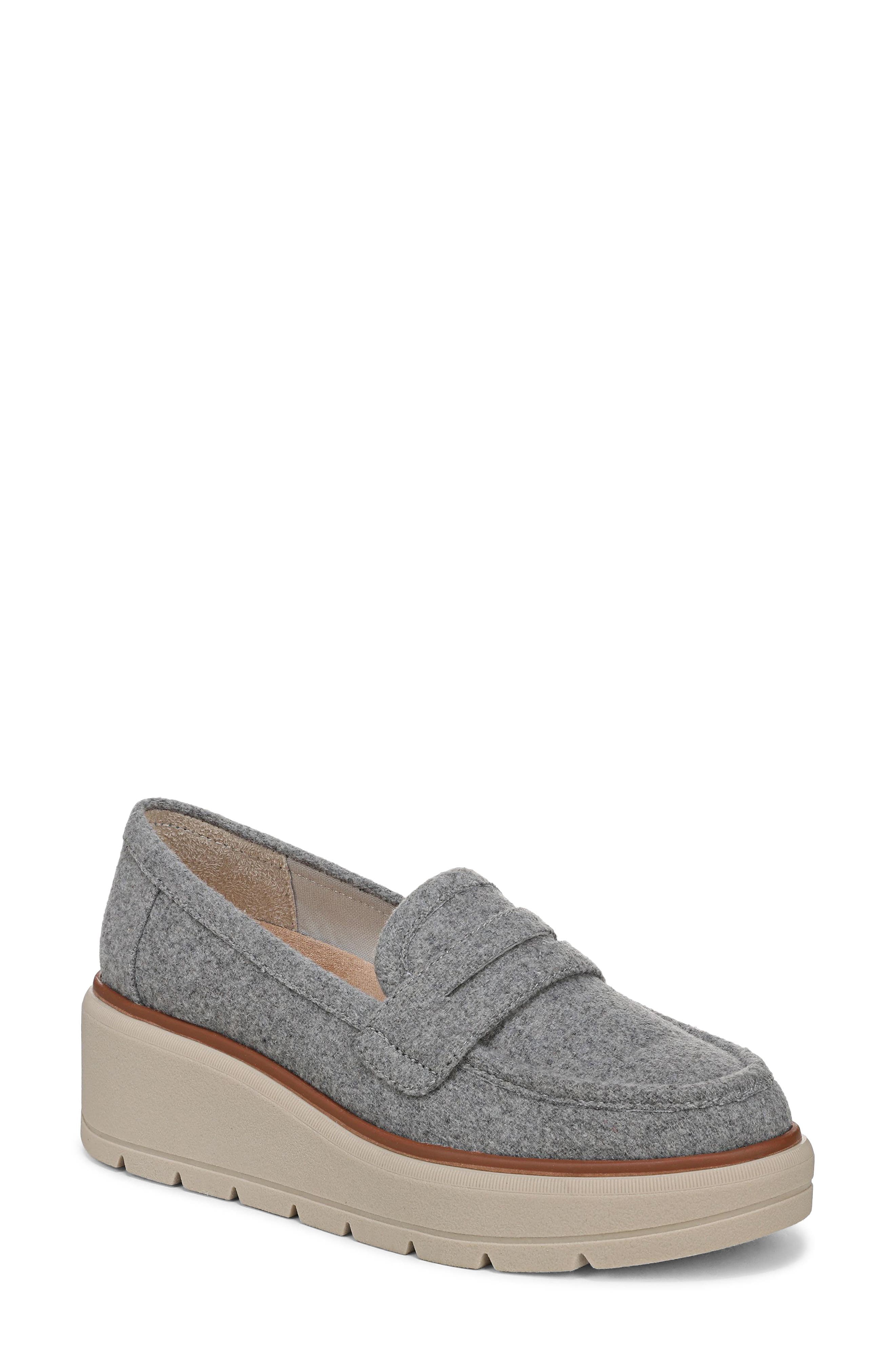 Nice Day Max Wedge Platform Penny Loafer - image 1