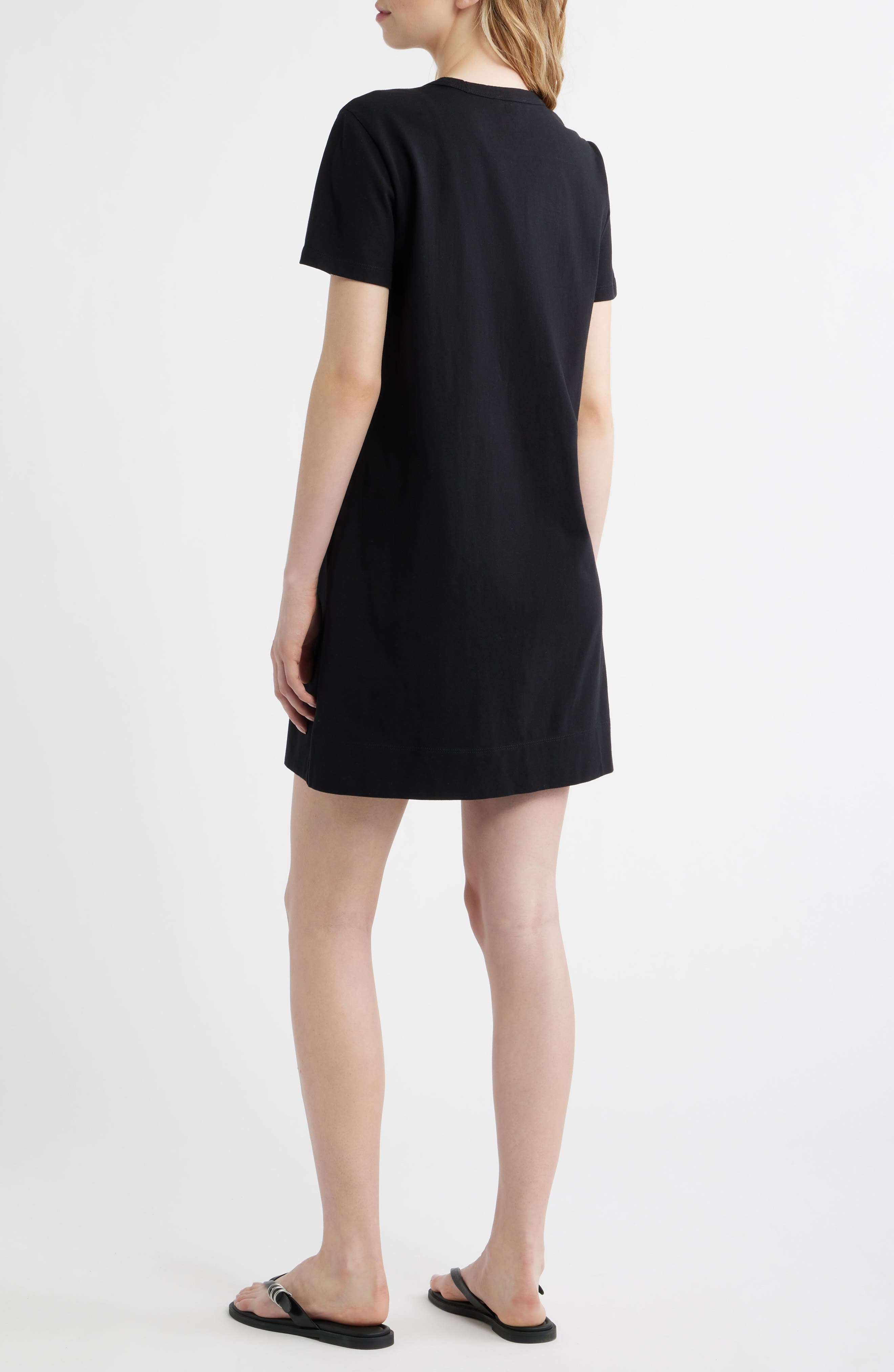T-Shirt Minidress - image 2