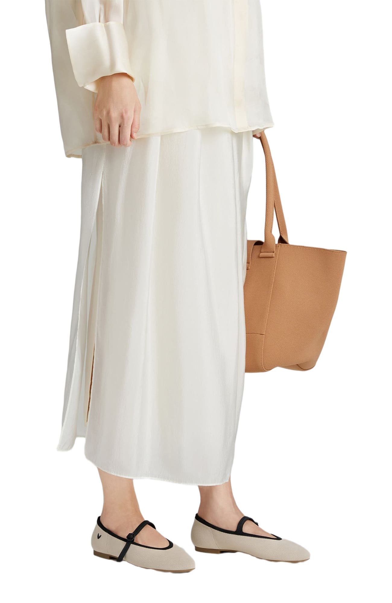 Almond-toe Mary-Jane ballet flats - image 2