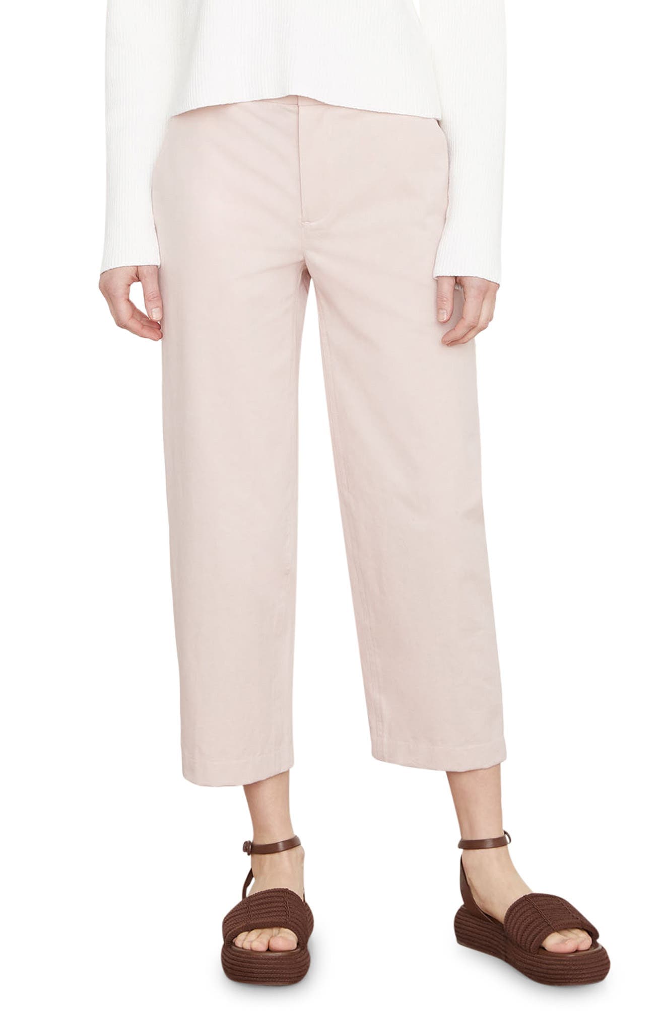Cotton Crop Pants - image 1