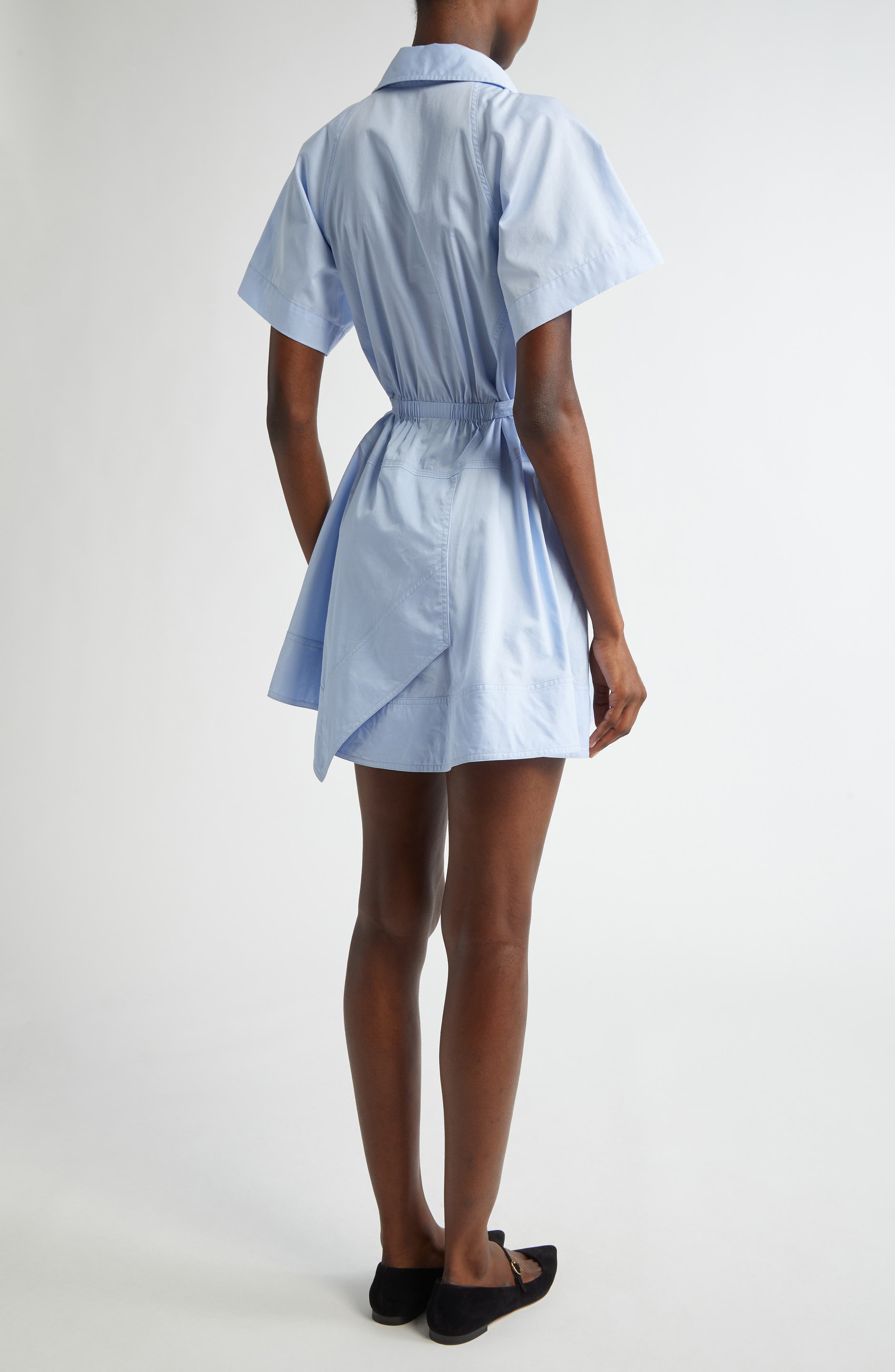 Julie Mini Shirtdress - image 2