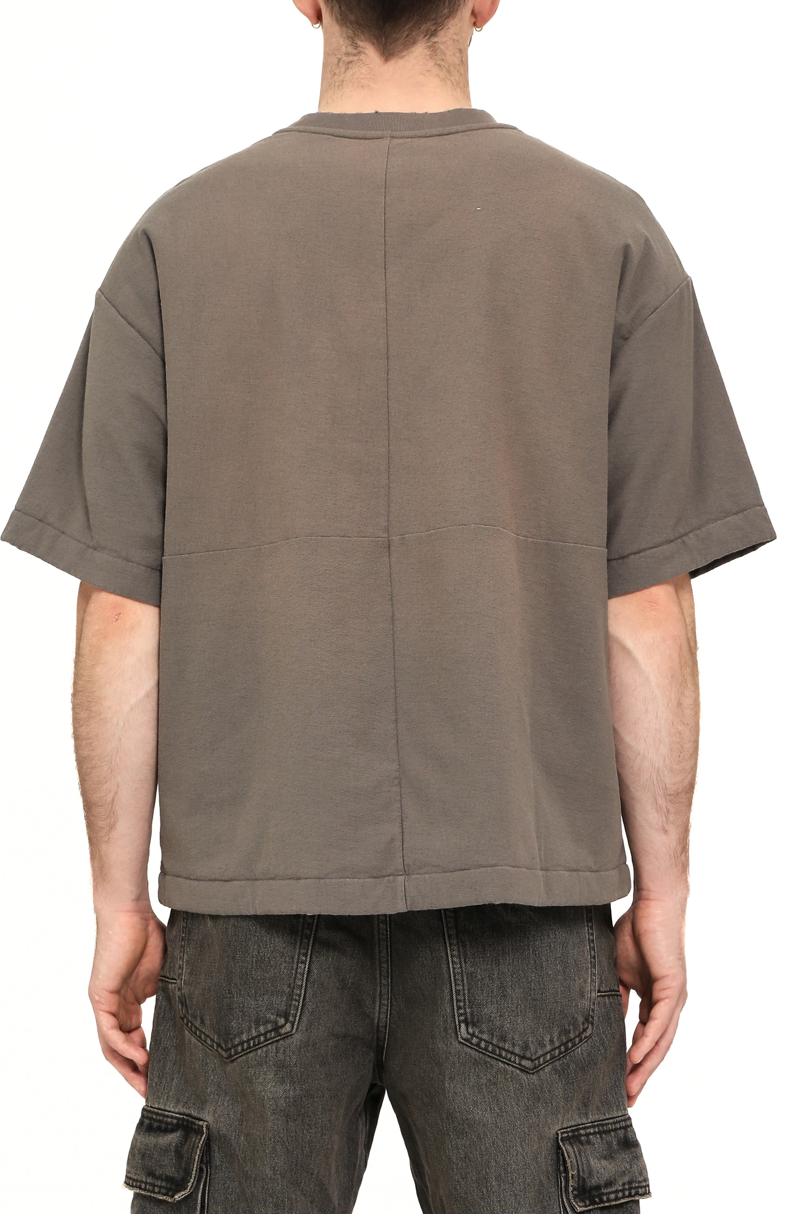 Texture Graphic T-Shirt - image 2