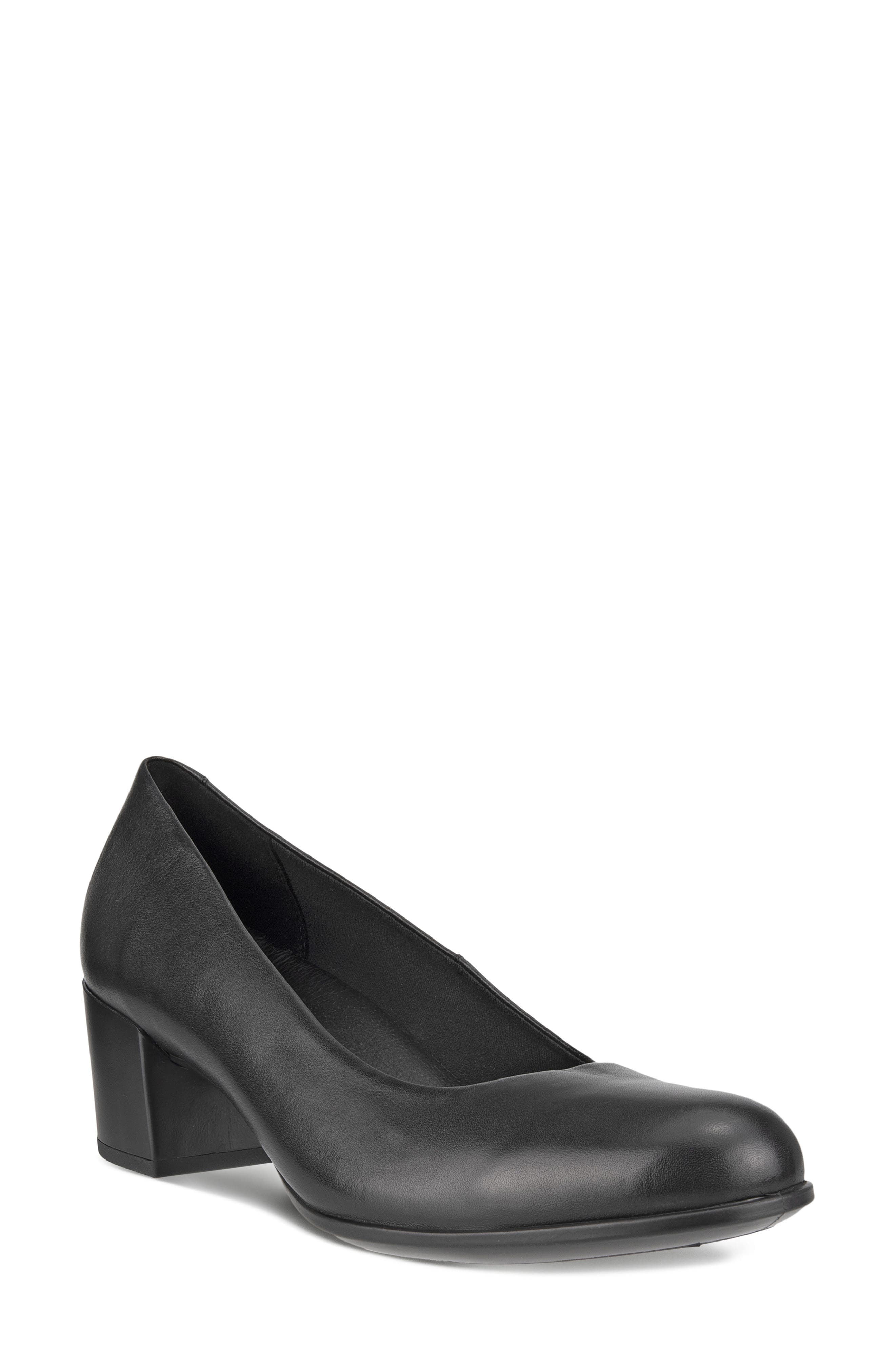 Block Heel Pump - image 1