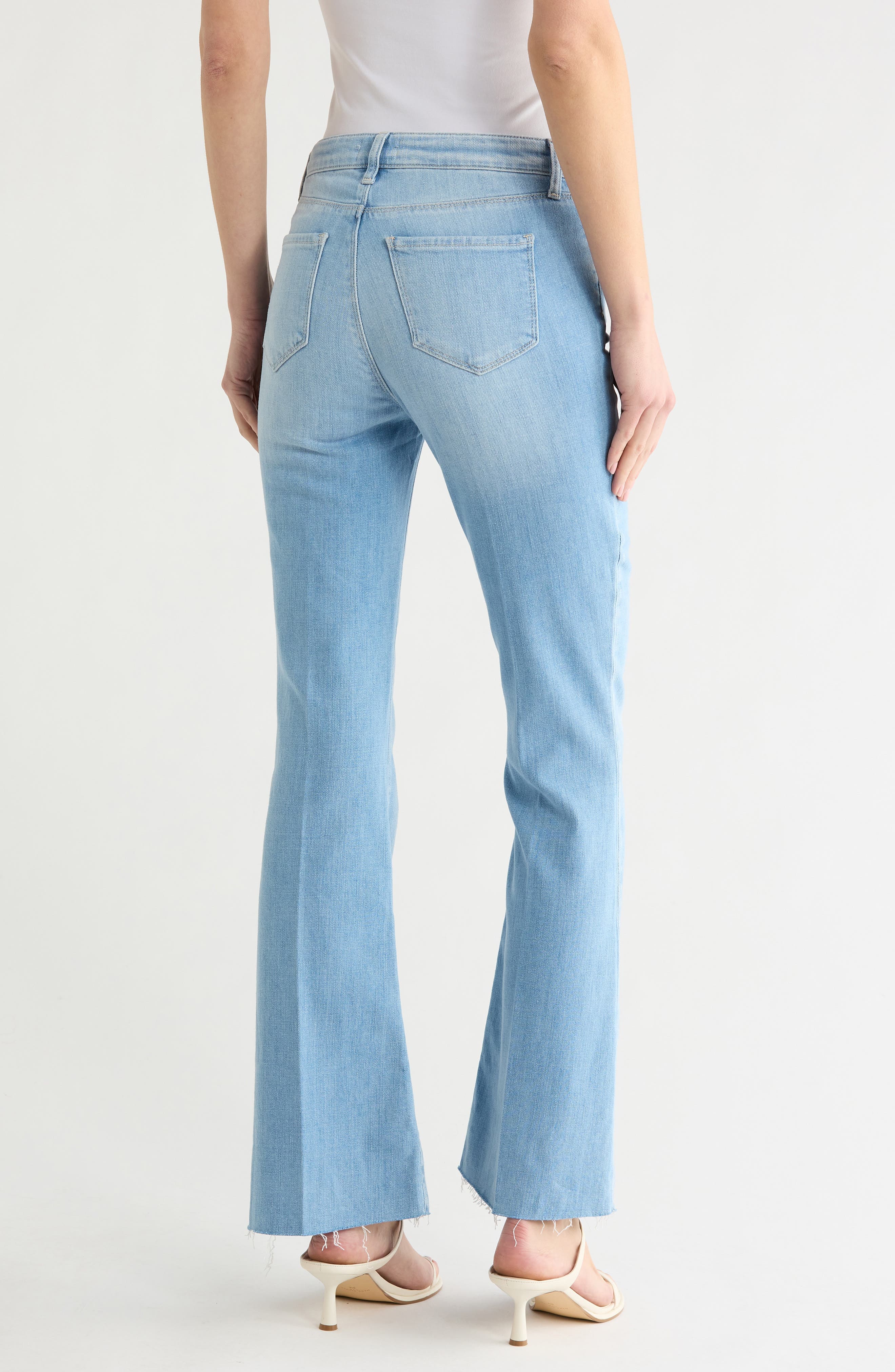Sera High Waist Flare Jeans - image 4