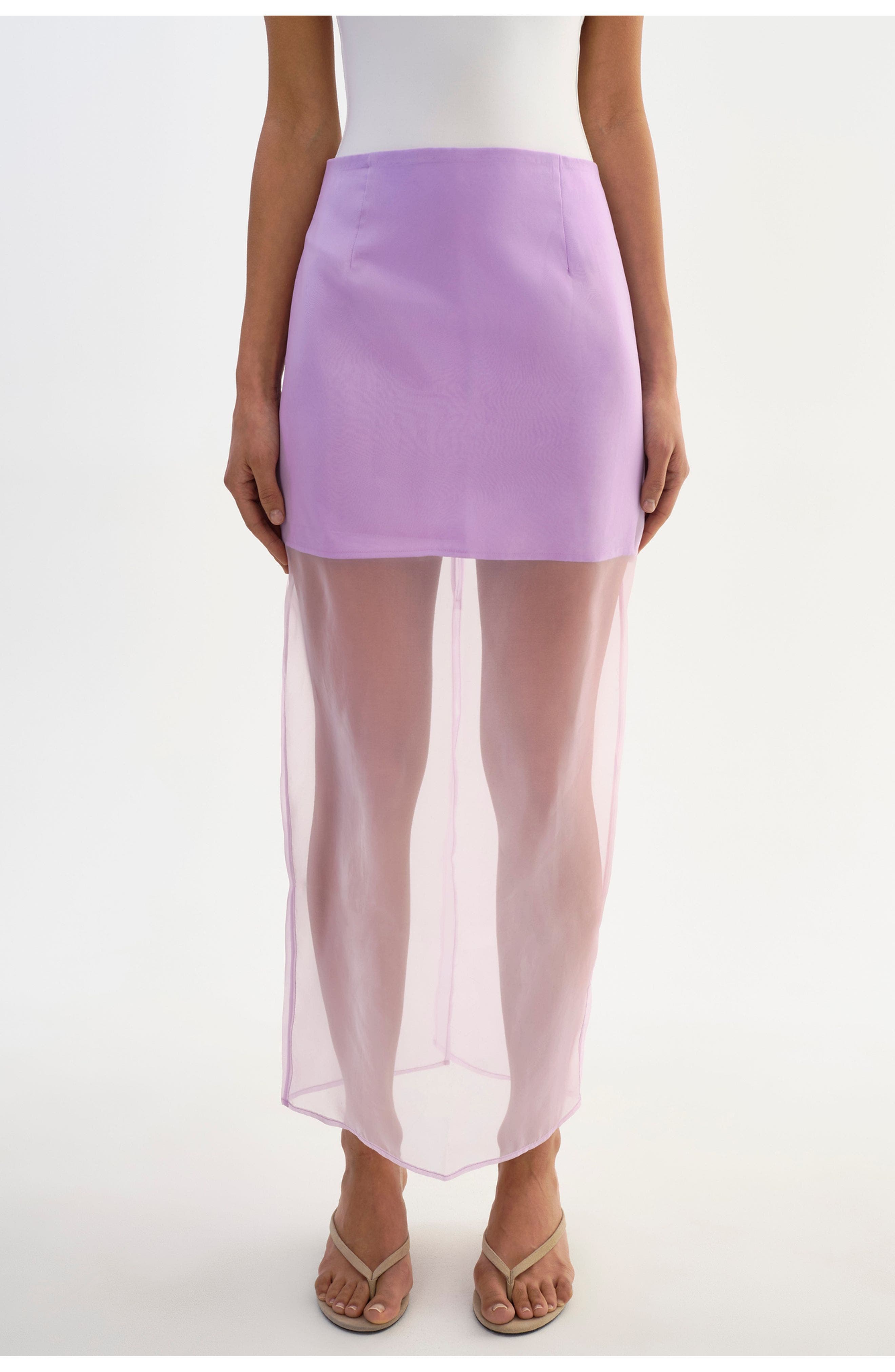 Farley | Sheer Skirt - image 4