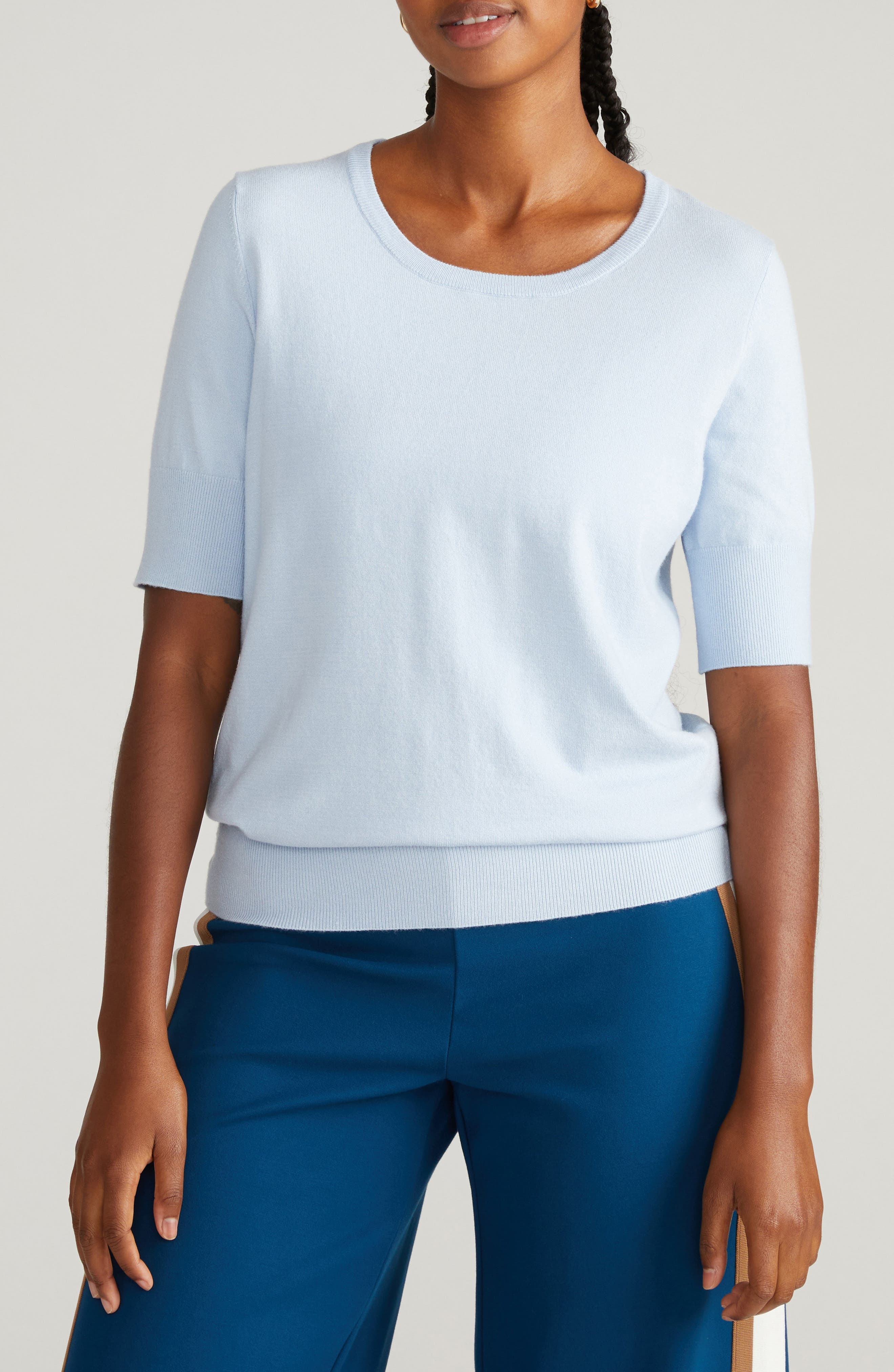 Rosie Short Sleeve Sweater - image 1