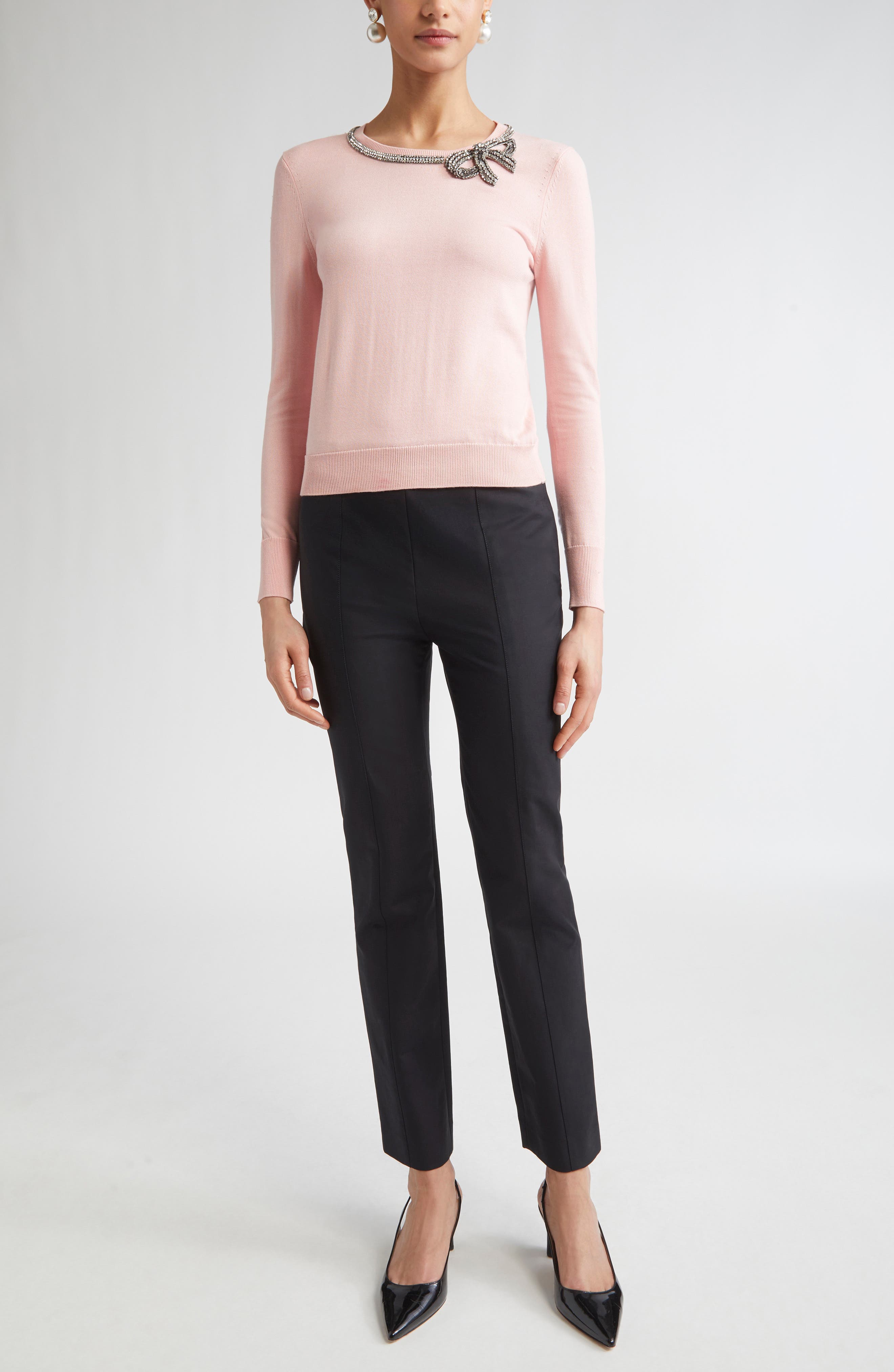 Emilie Slim Leg Pants - image 2
