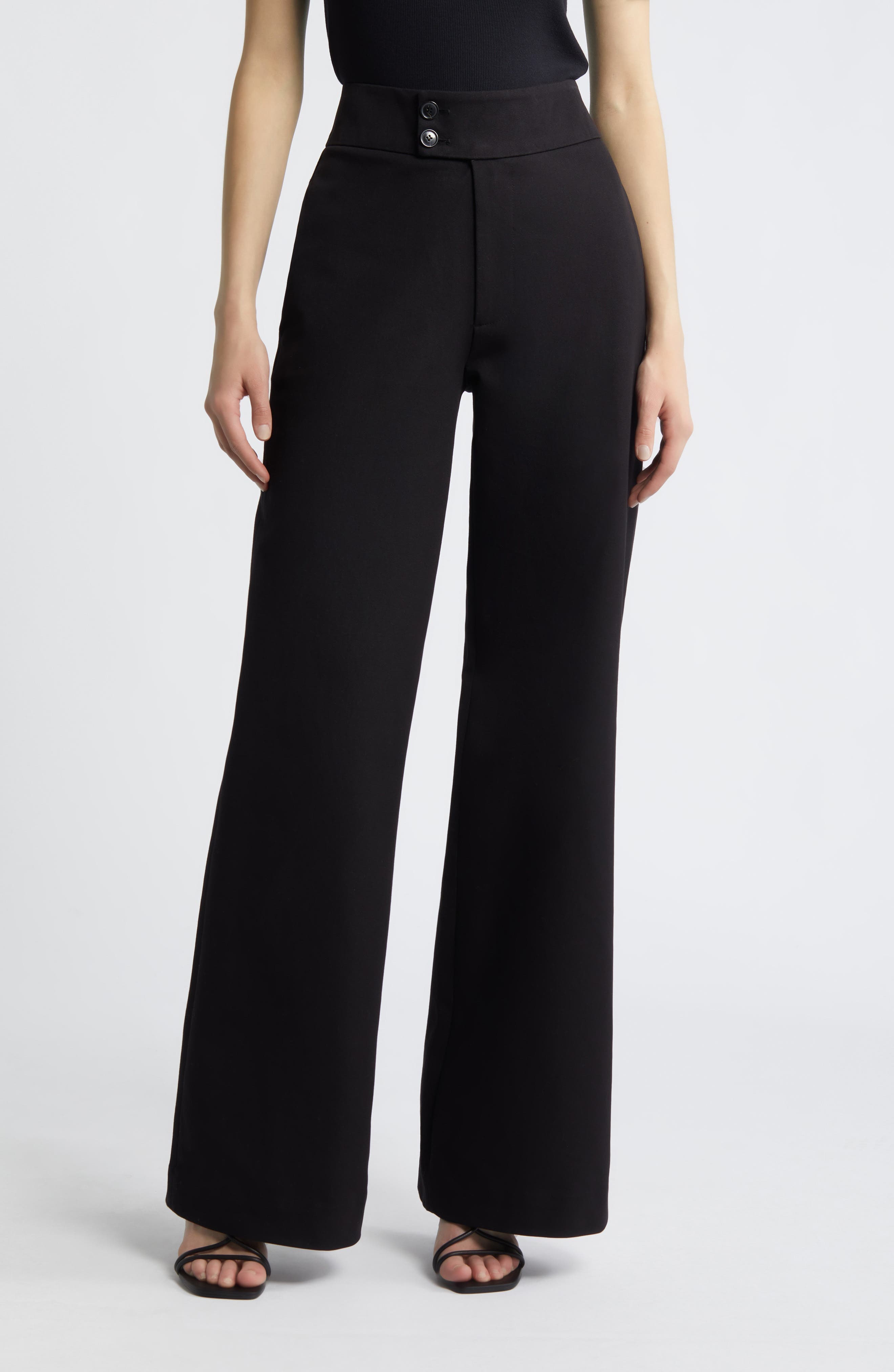 Le Hardy High Waist Wide Leg Pants - image 1