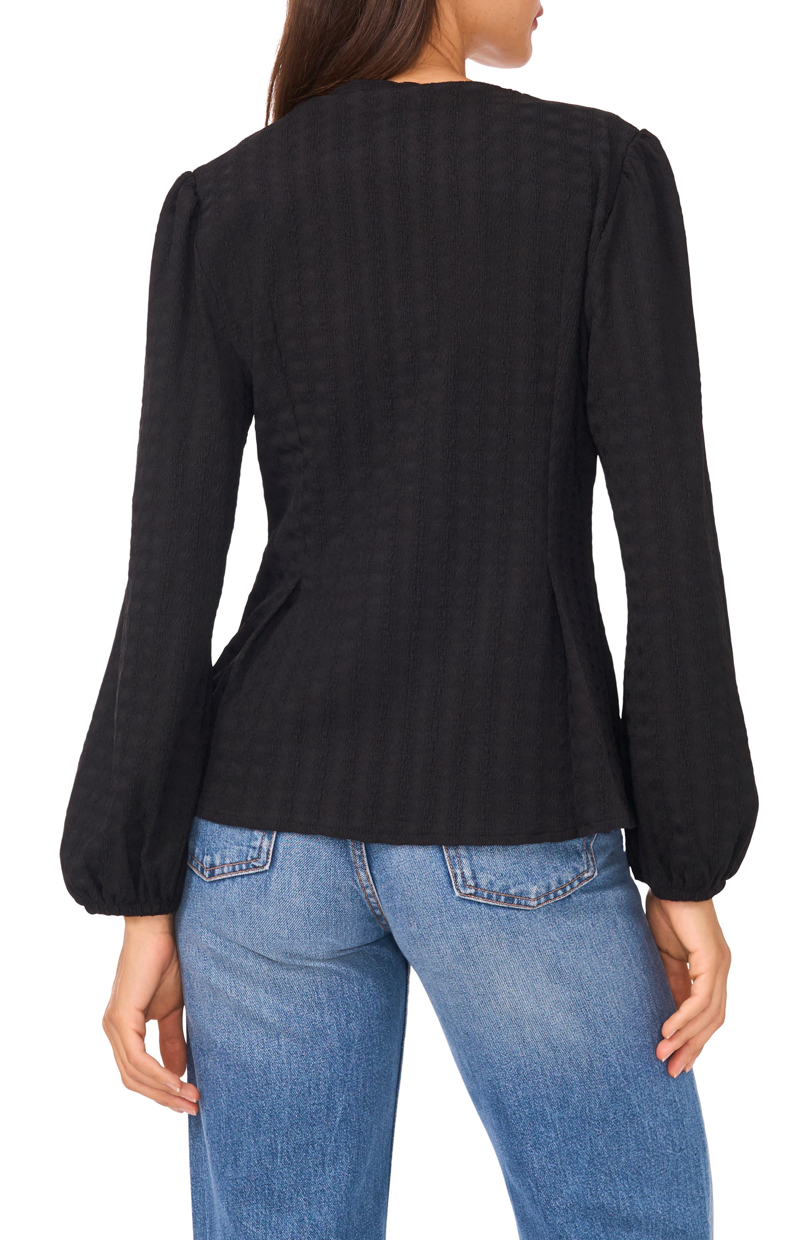 Textured Long Sleeve Top - image 2