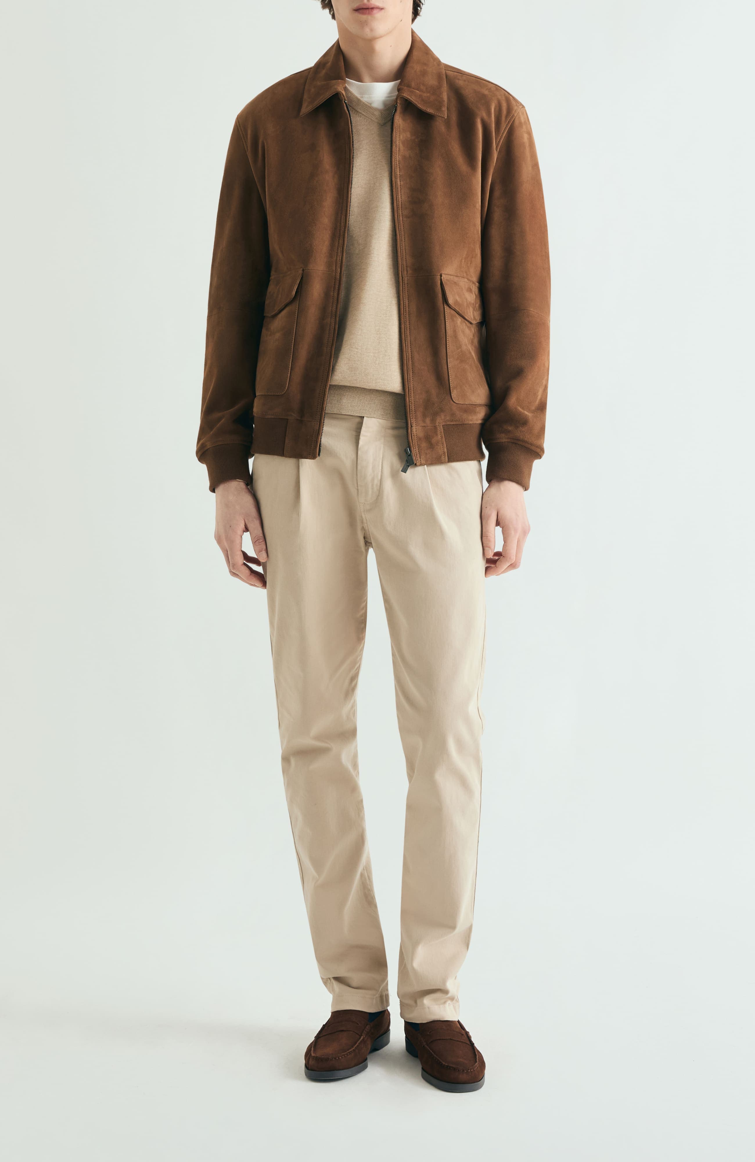 Tone-on-tone embroidered supita sweater - image 2