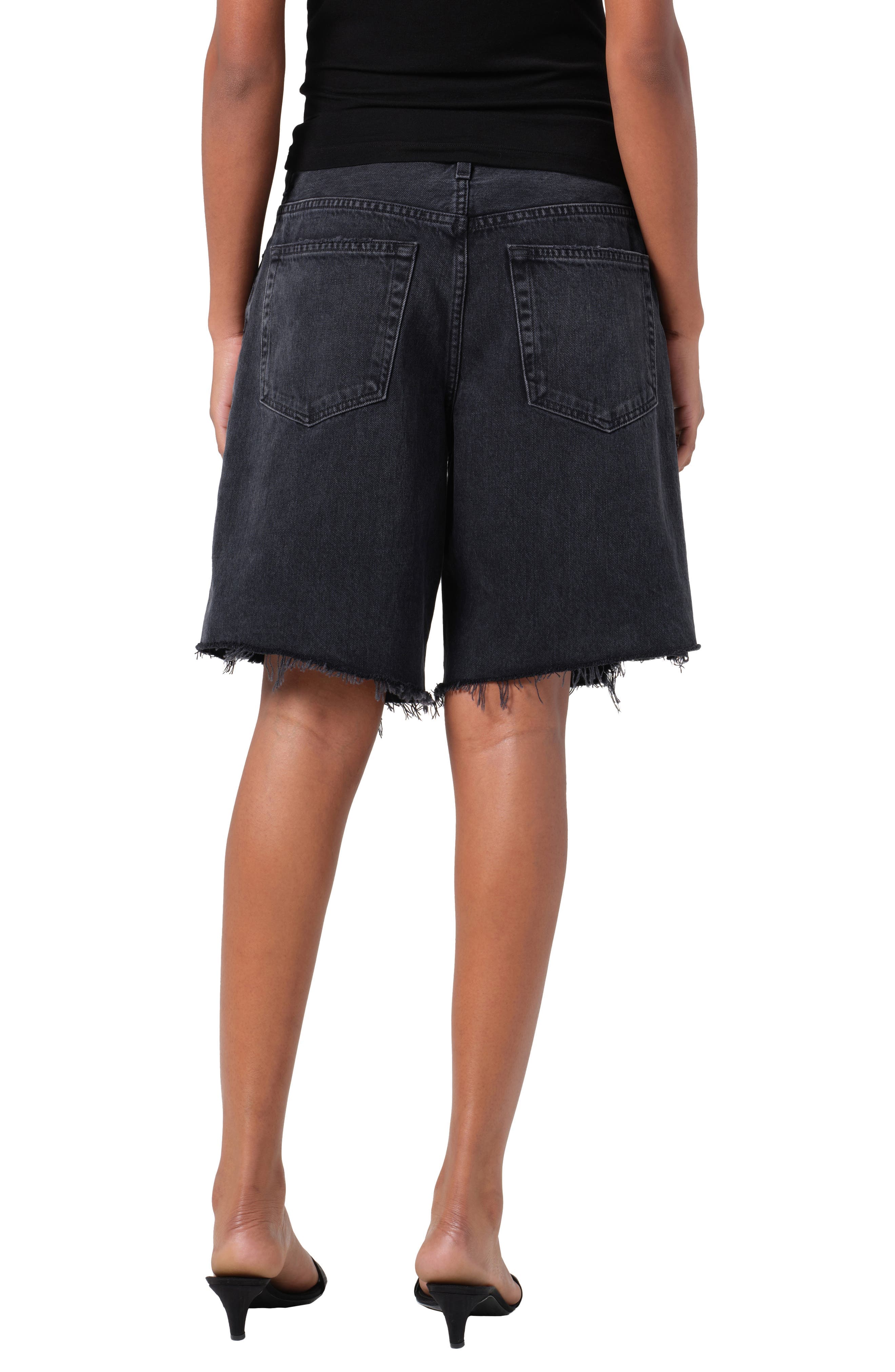 Indra Denim Shorts - image 2