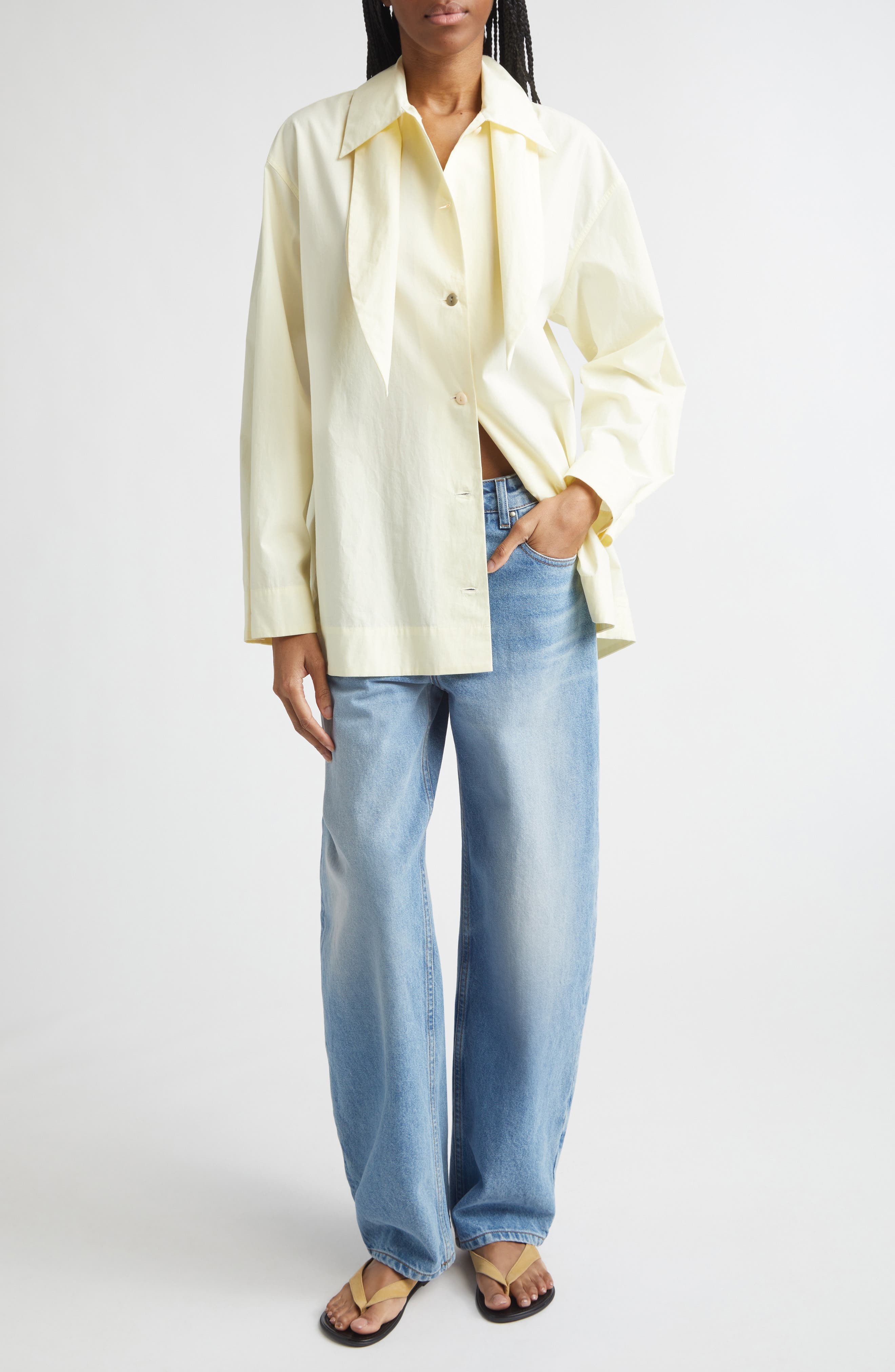 Rider Low Rise Barrel Leg Jeans - image 2