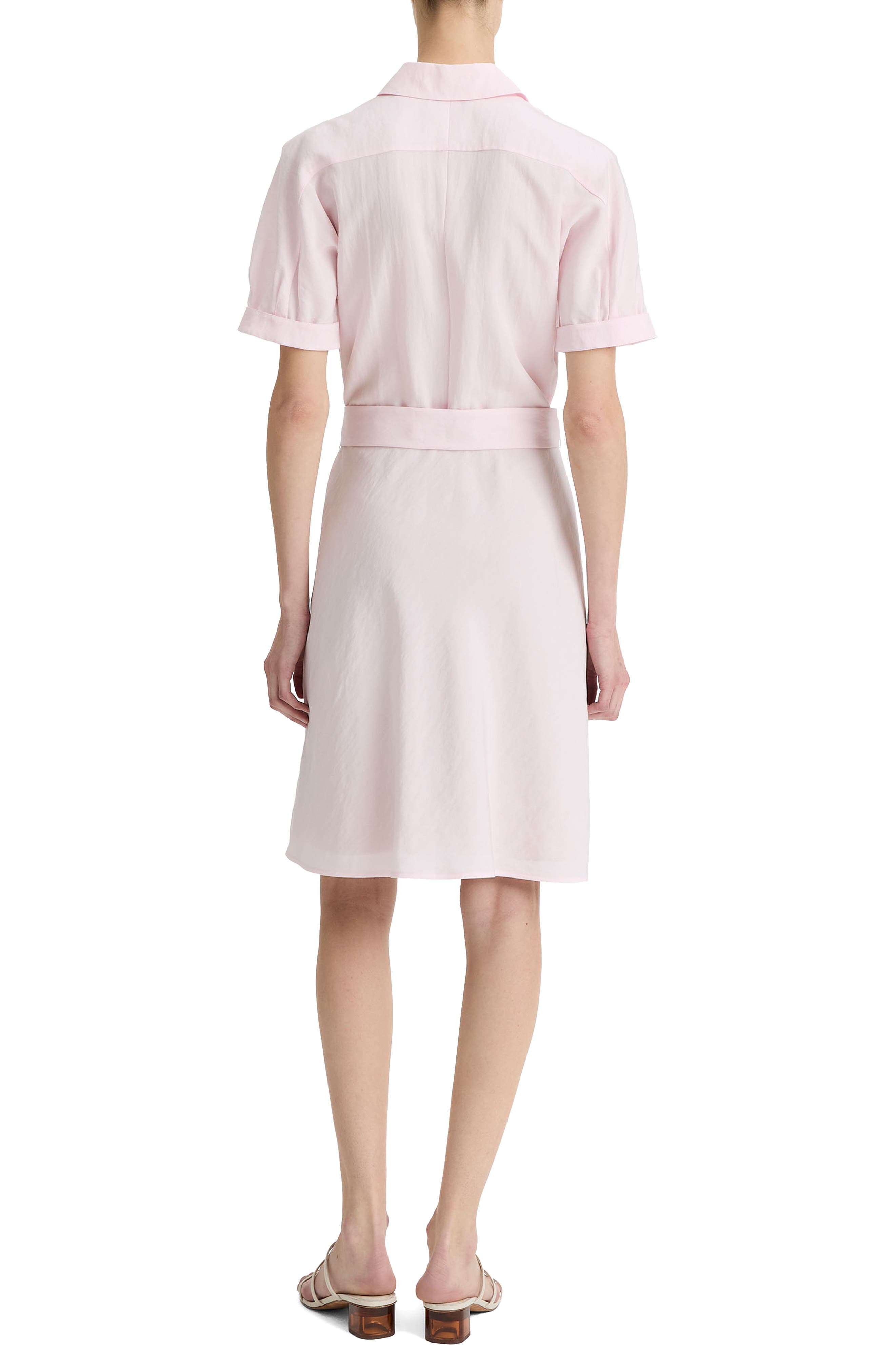 Short Sleeve Shirtdress - image 2
