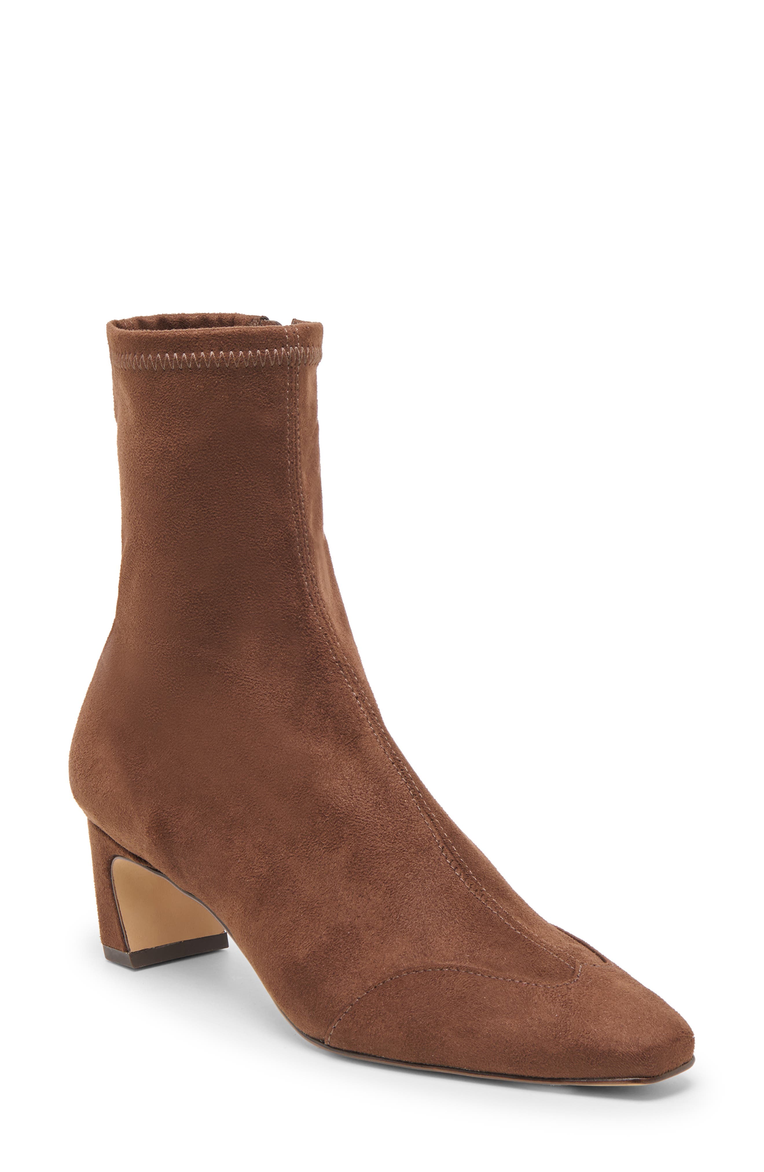 Anika Block Heel Bootie - image 5