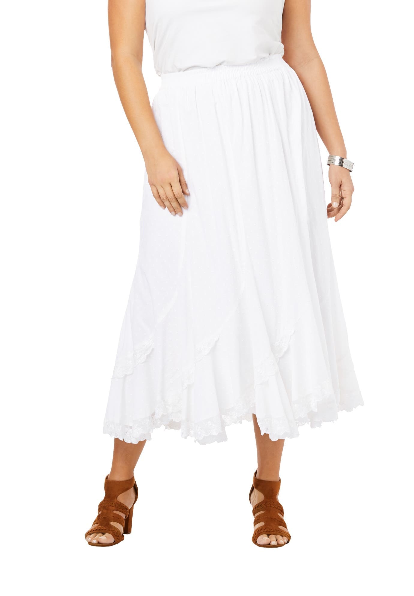 Plus Size French Skirt - image 1