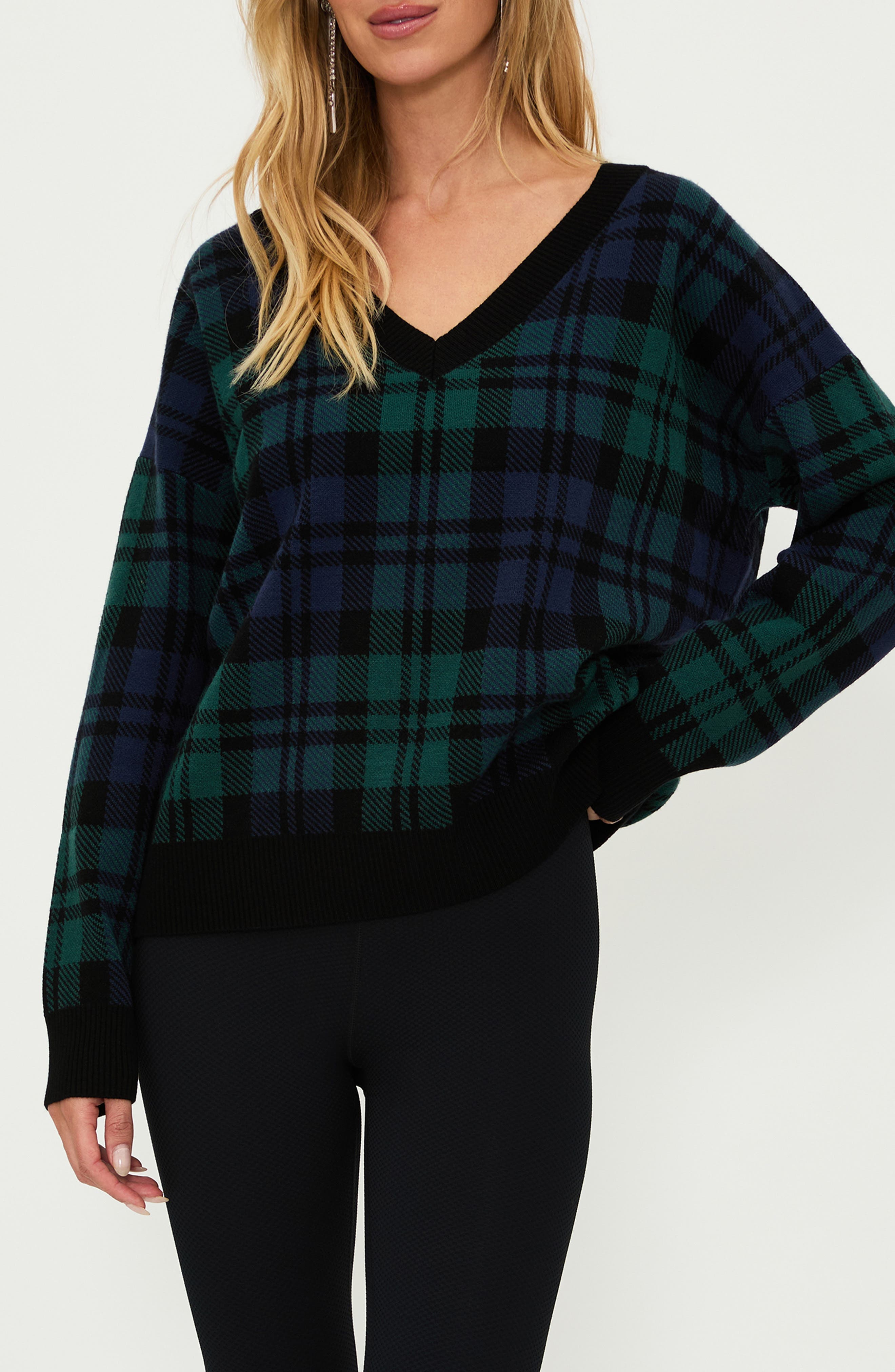 Joey V-Neck Sweater - image 1