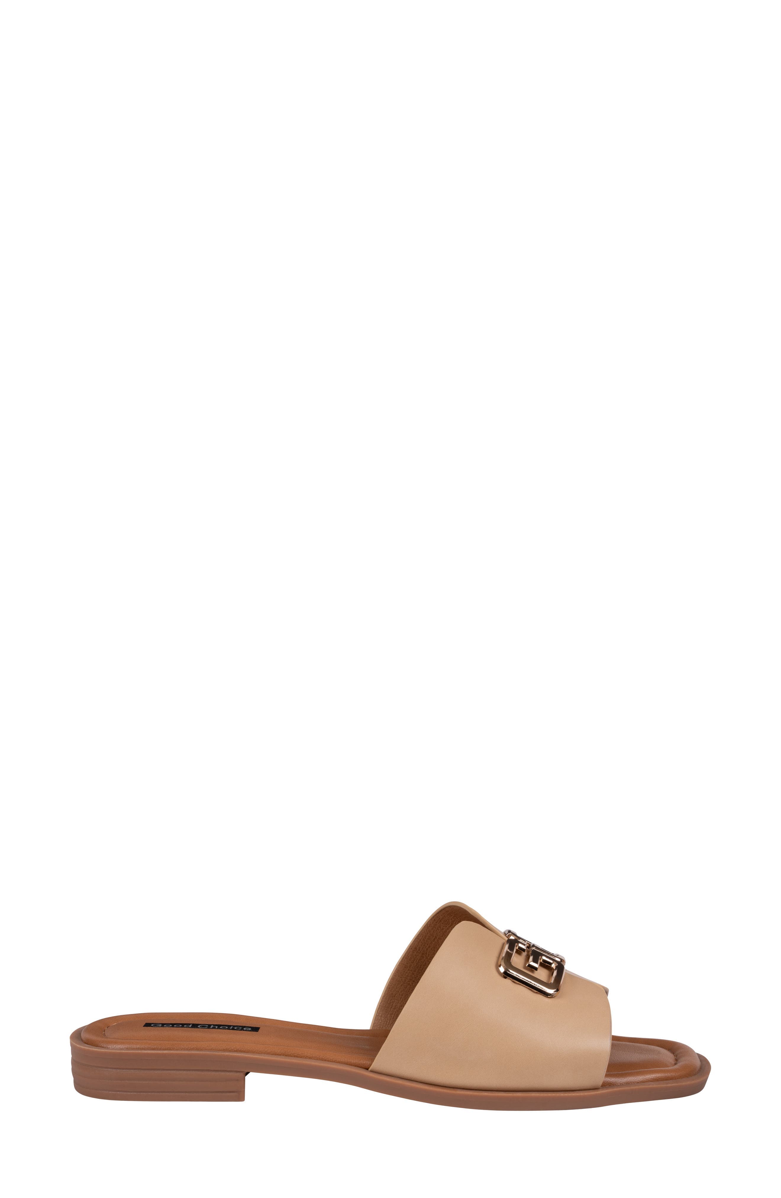 Bergen Hardware Slide Sandal - image 4