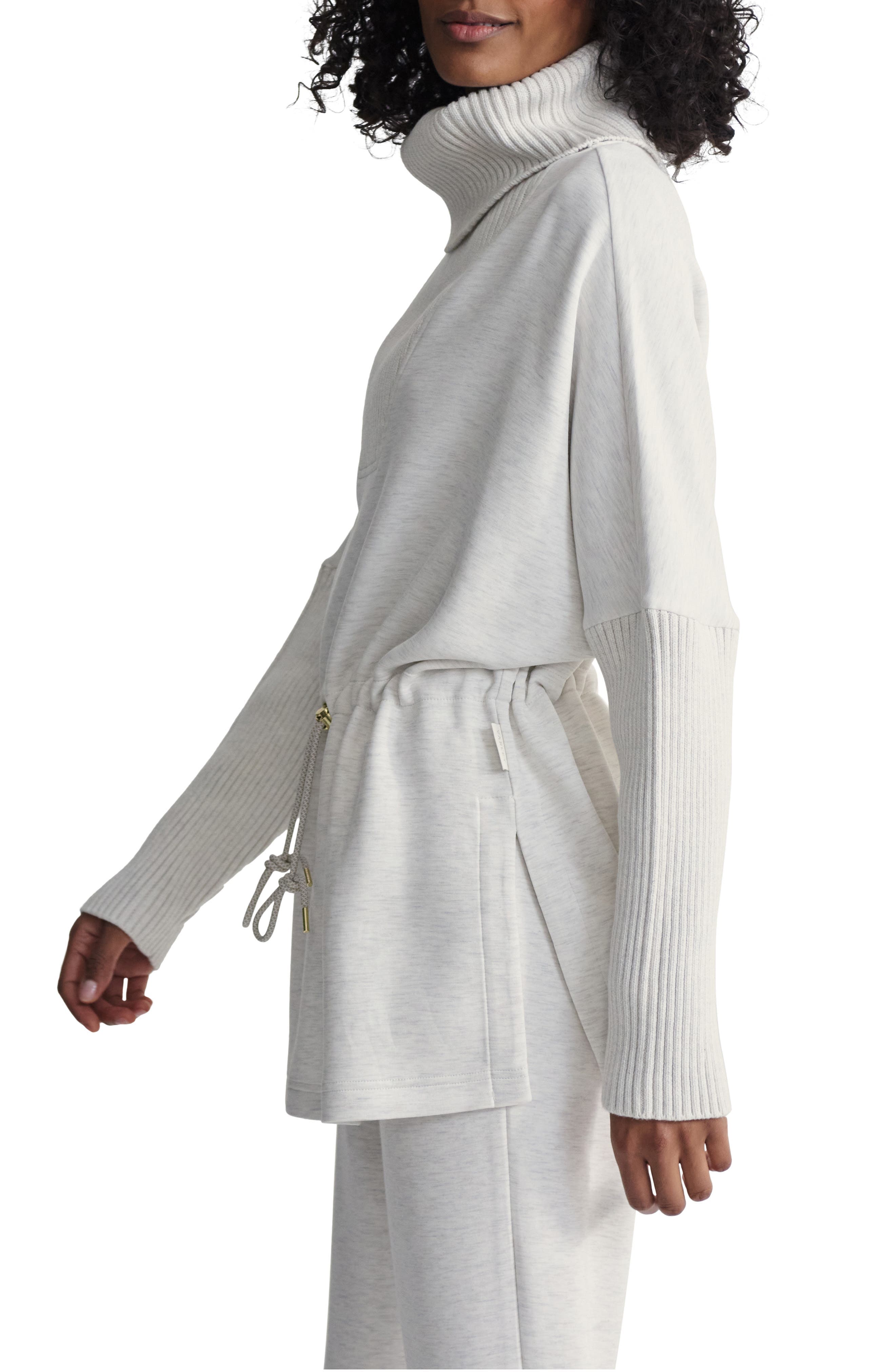 Suffolk Longline Turtleneck Sweatshirt - image 2
