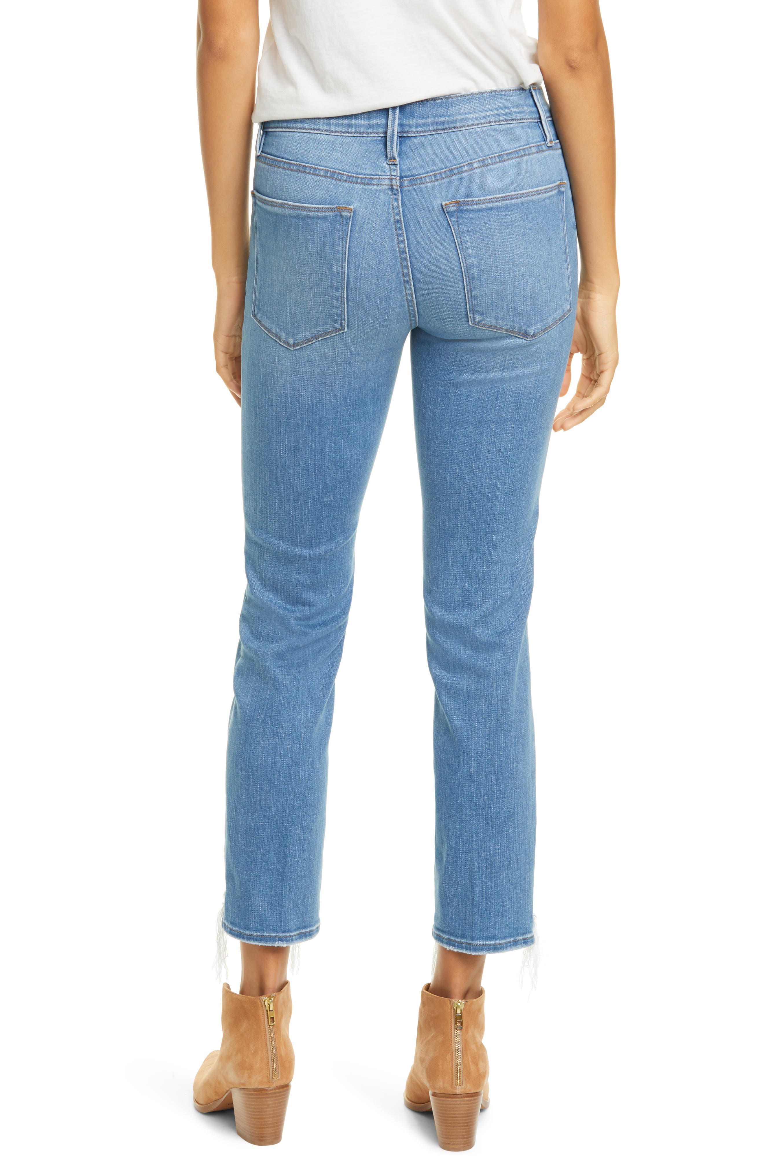 Le High Ripped Straight Leg Jeans - image 2