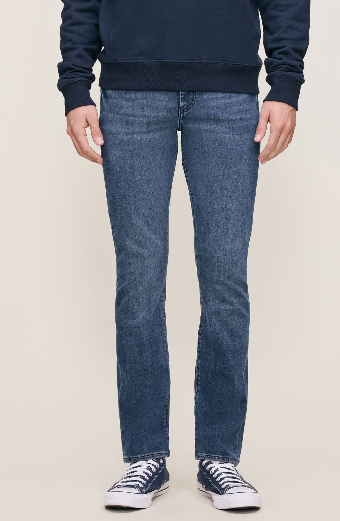 Russell Slim Straight Leg Jeans - image 1
