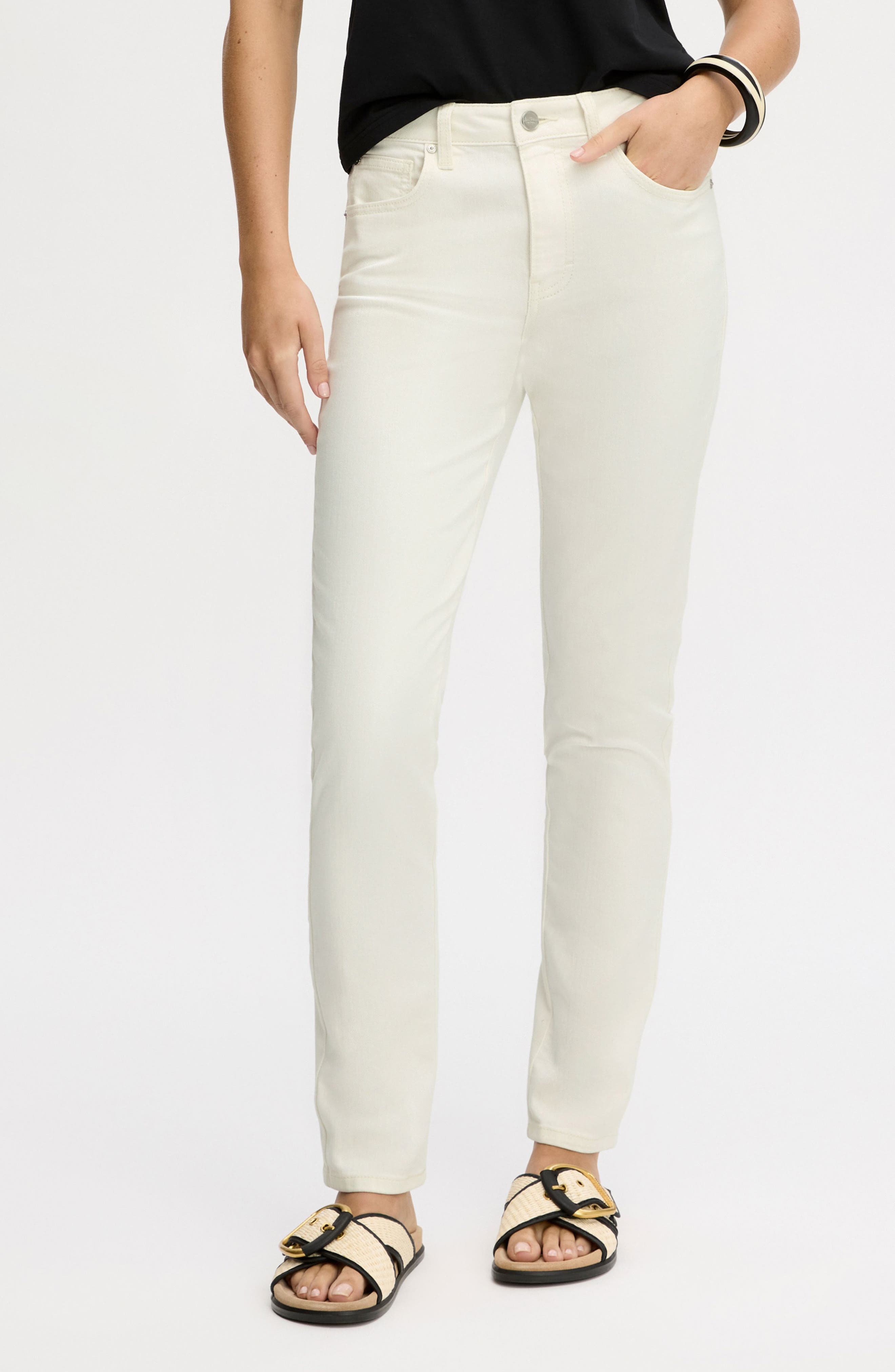 Pencil Slim Straight Leg Jeans - image 1