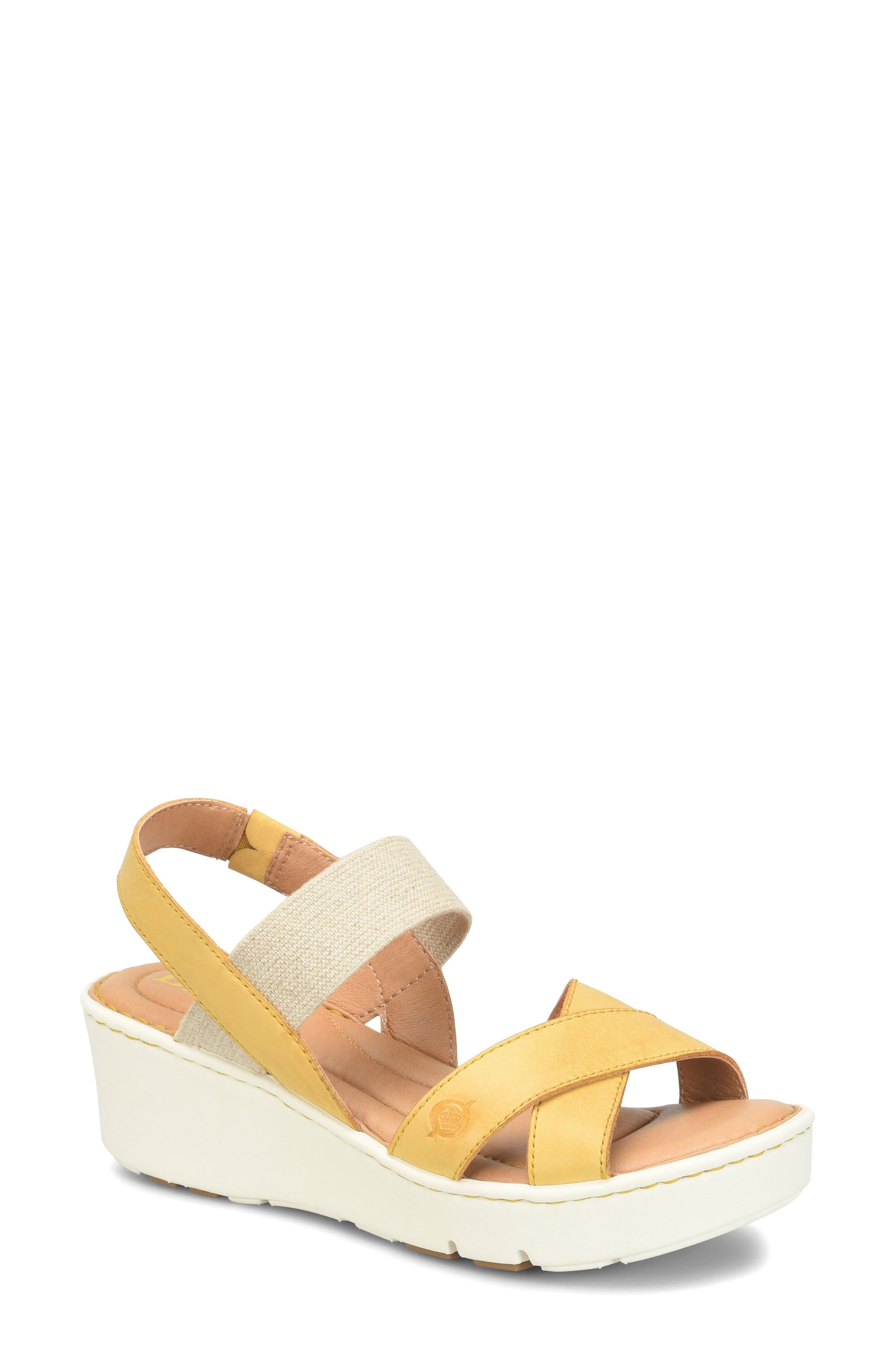Gila Platform Wedge Slingback Sandal - image 5