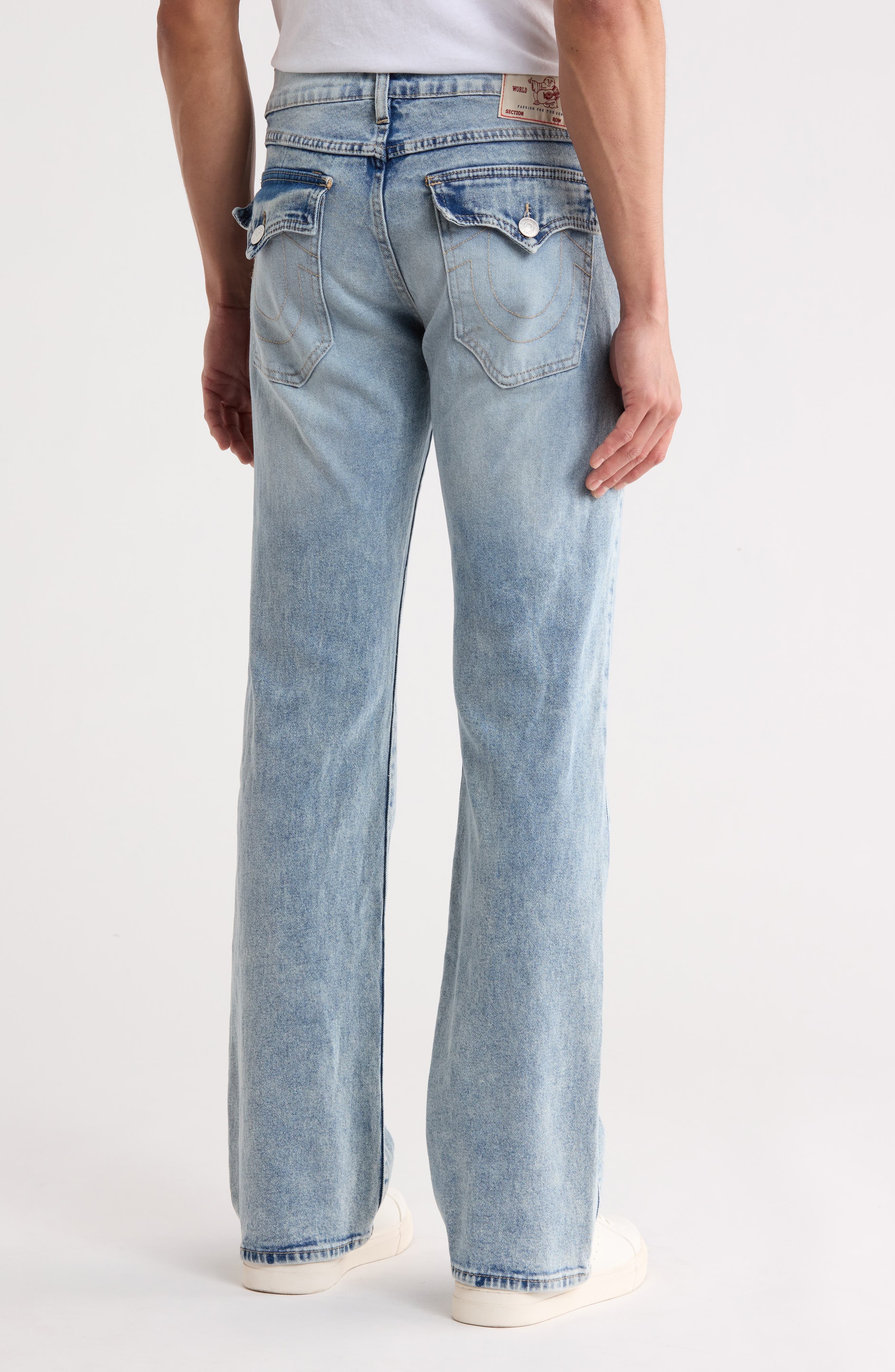 Billy Snap Flap Pocket Bootcut Jeans - image 2