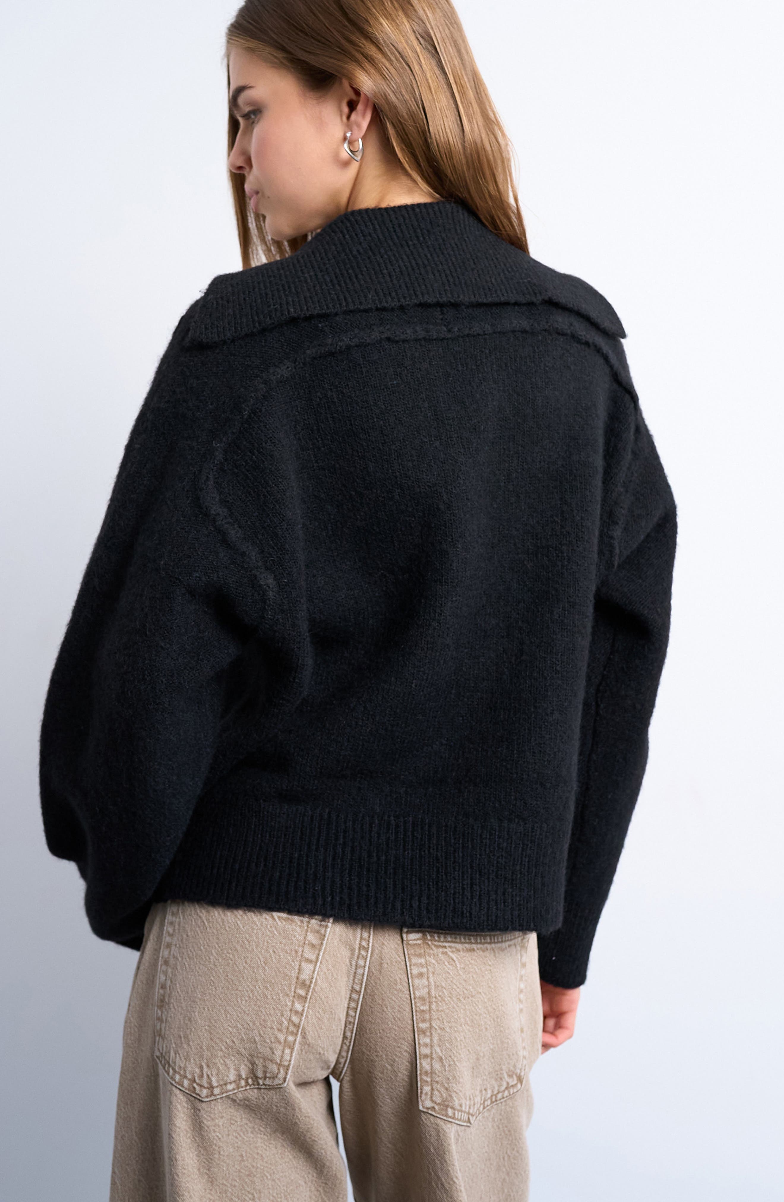 Johnny Collar Sweater - image 2