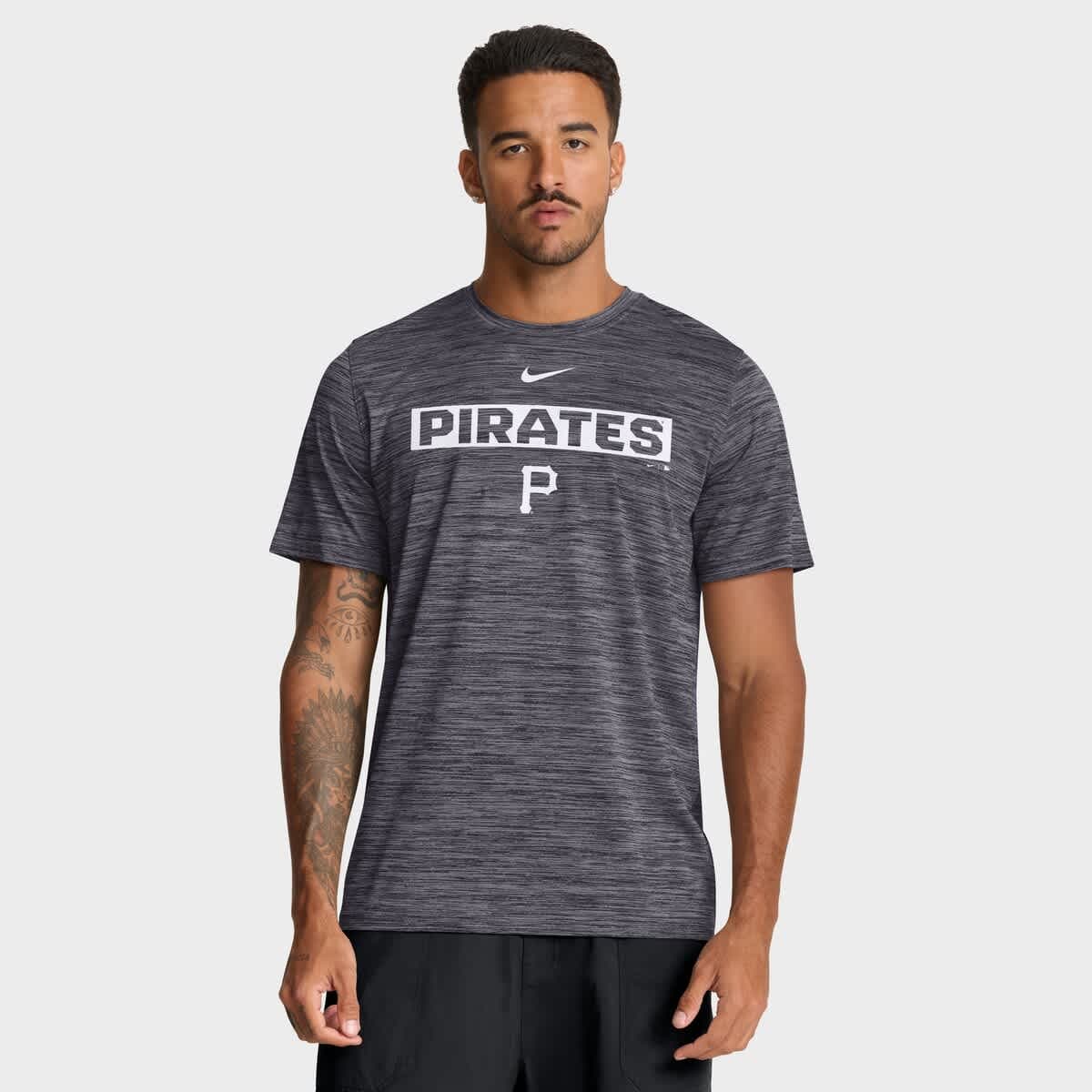 Men's Nike Black Pittsburgh Pirates Velocity Dri-FIT T-Shirt - image 1