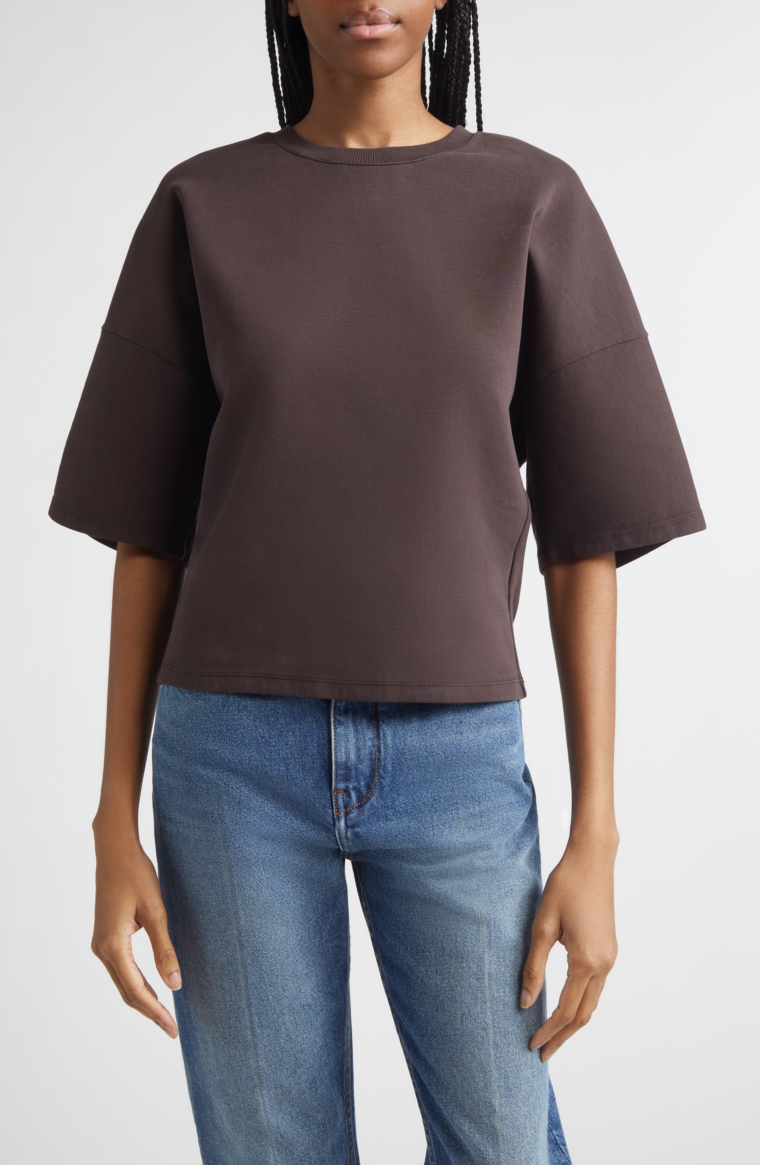 Rift Crop Jersey T-Shirt - image 3