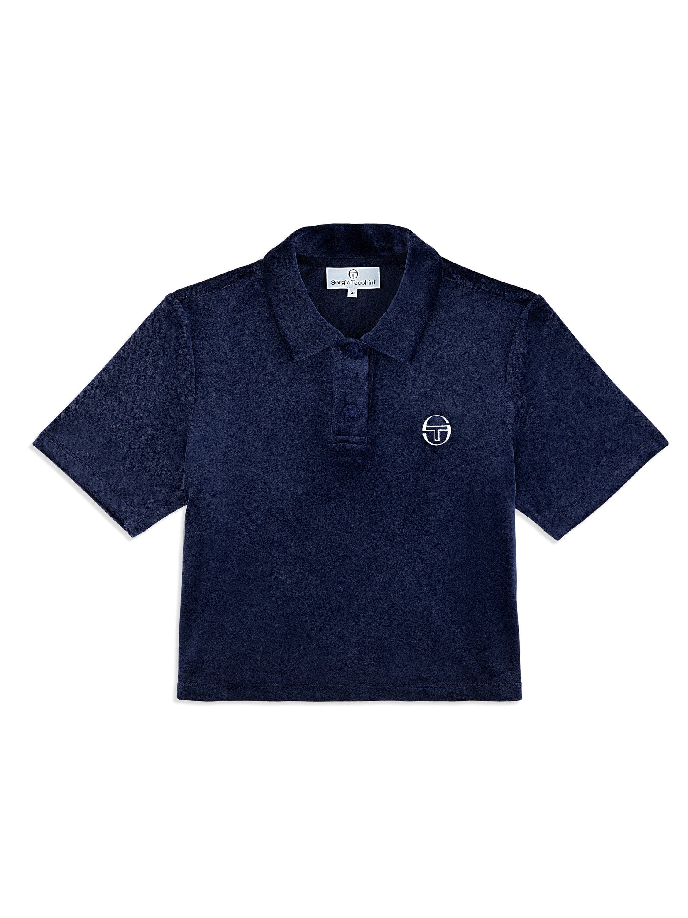Adele Velour Polo - image 2