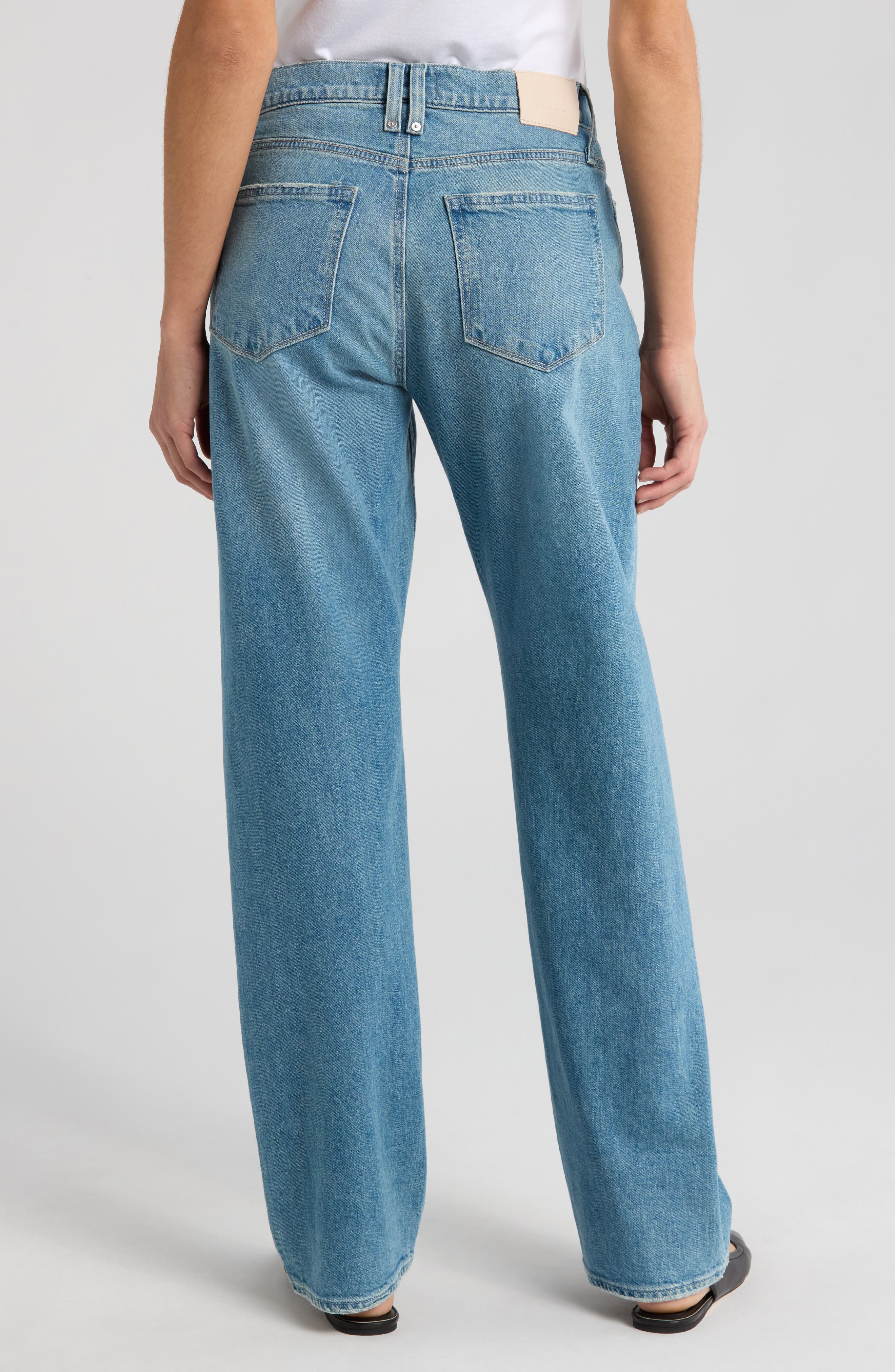 Serena Relaxed Boyfriend Jeans - image 2