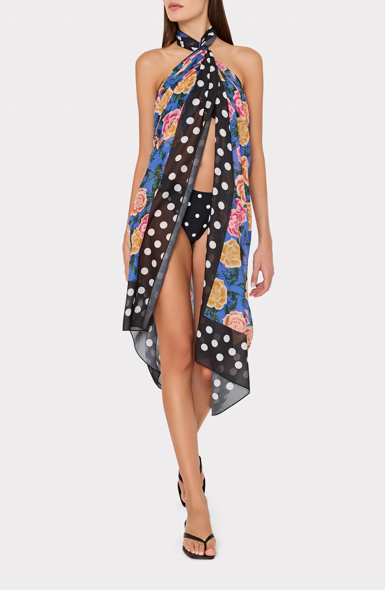 Climbing Rose Sarong - image 1