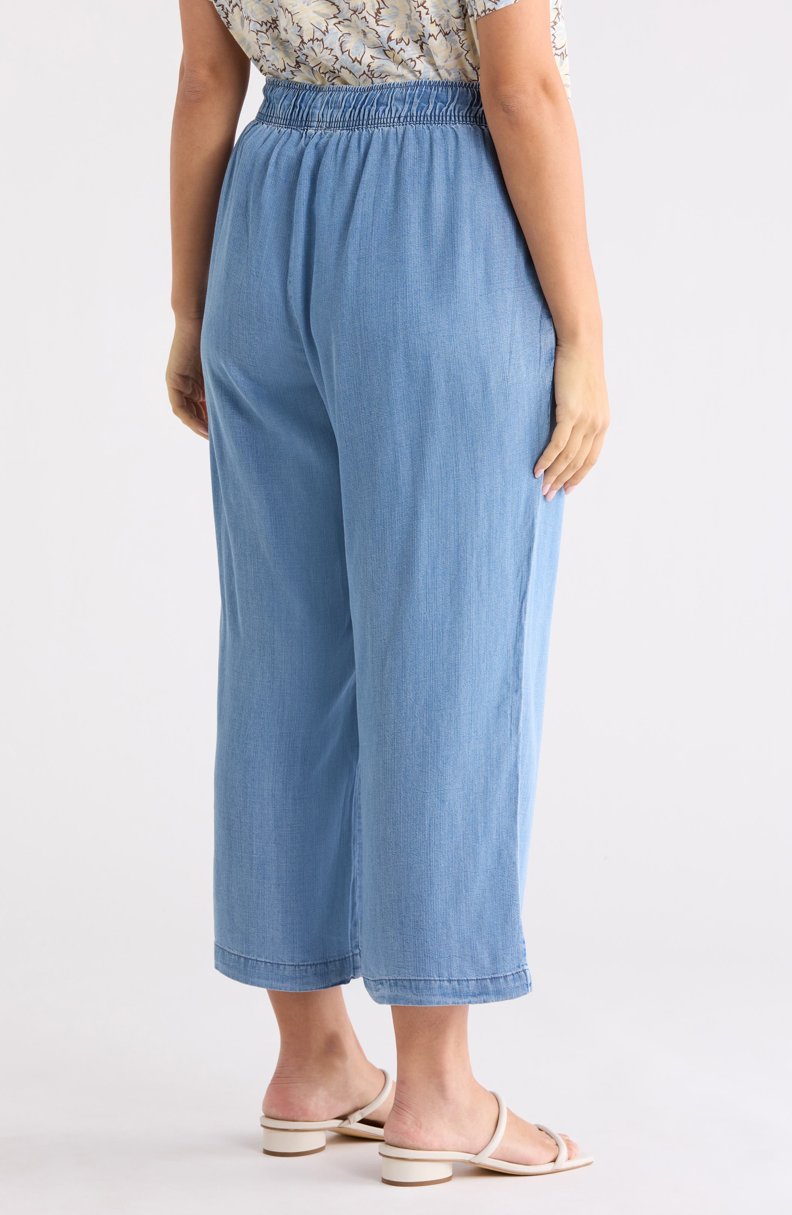 Pull-On Straight Leg Pants - image 2