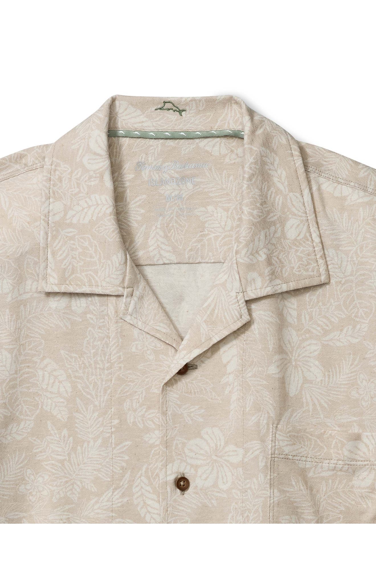 Vista Mar Leaf it to Me Short Sleeve Camp Shirt - image 2