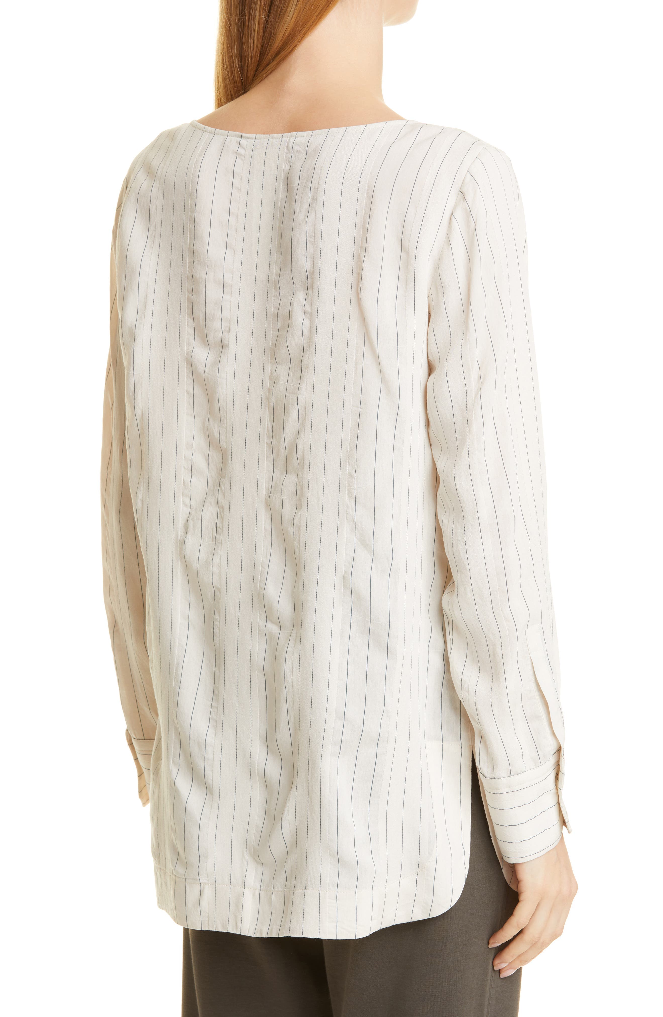 Toledo Pinstripe Shirt - image 2