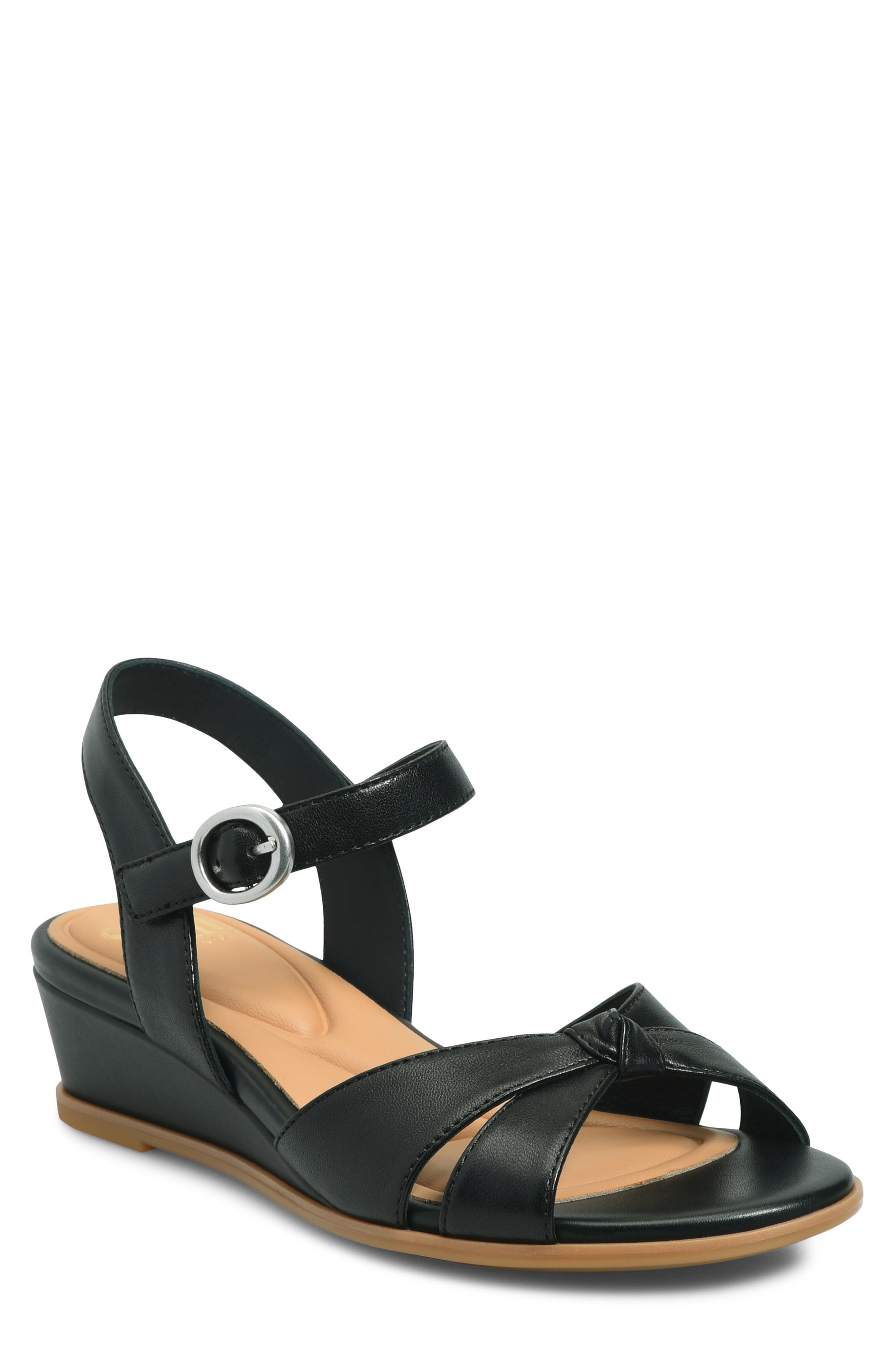 Summer Slingback Platform Wedge Sandal - image 1