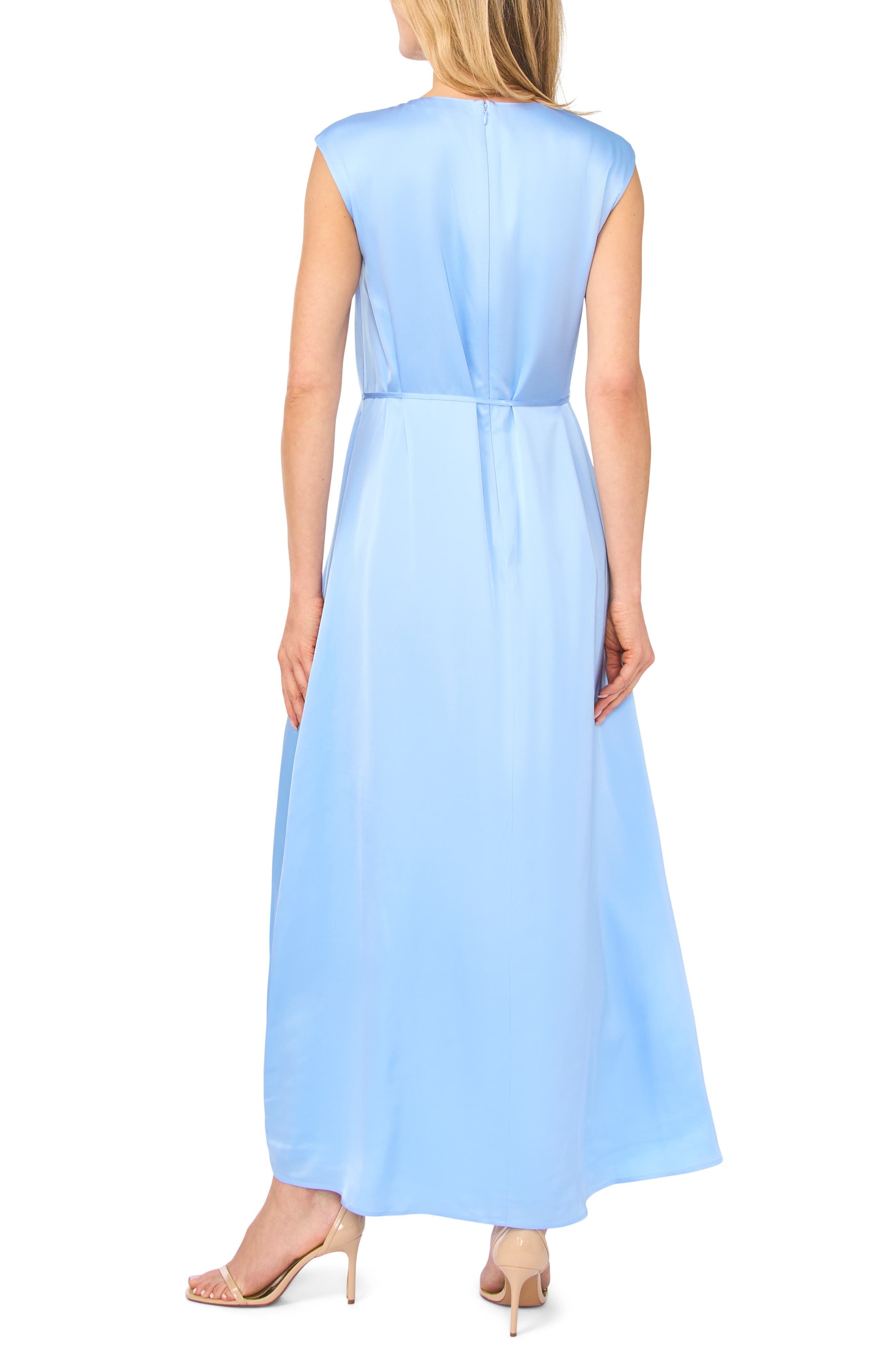 Parker Gathered Neck Maxi Dress - image 2