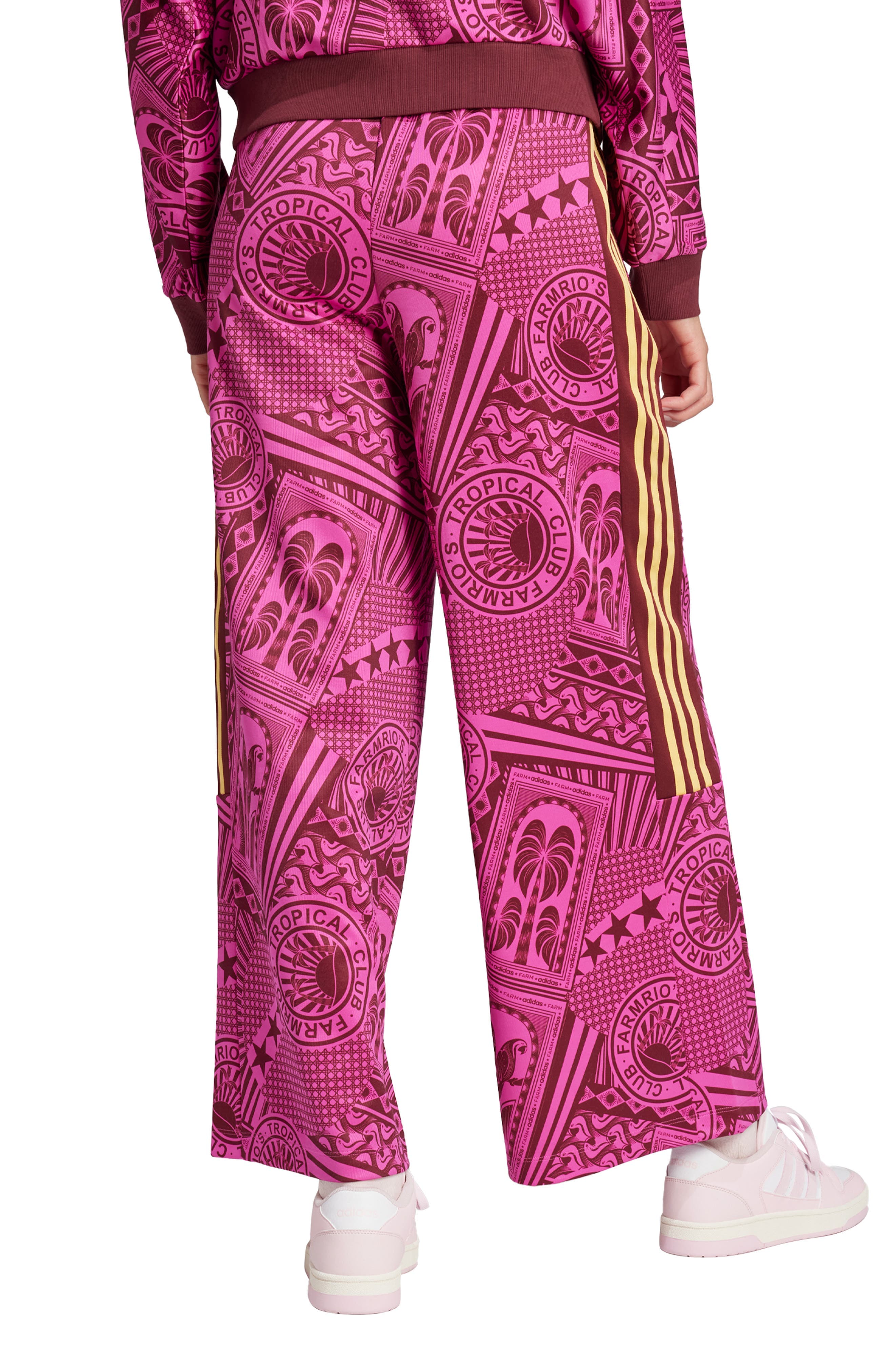 x FARM Rio Oasis Night Tiro Wide Leg Pants - image 2