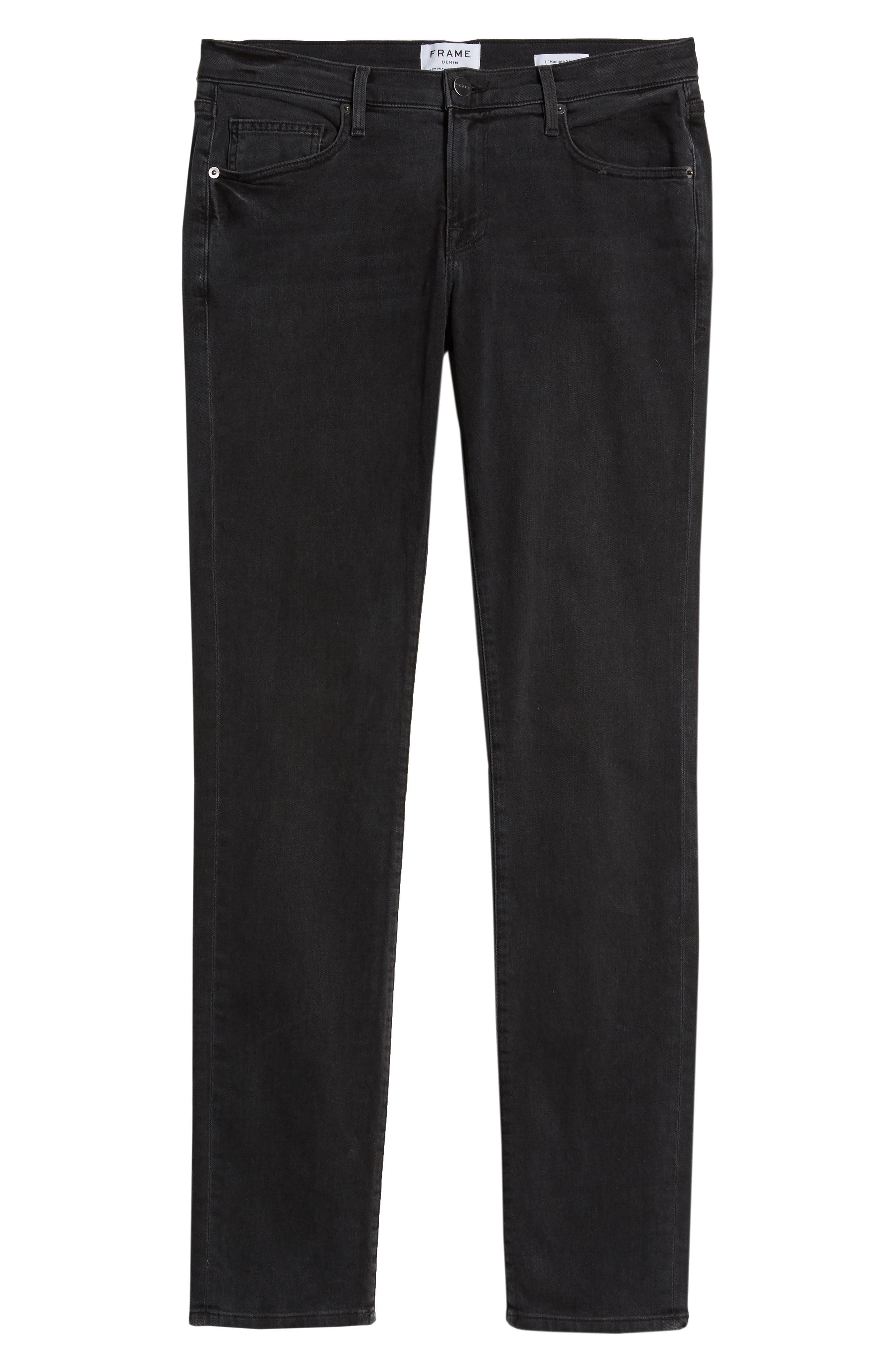 'L'Homme' Skinny Fit Jeans - image 2