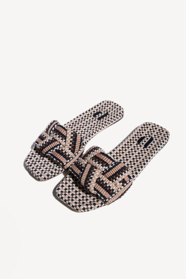 Martina Flat Mules - image 2
