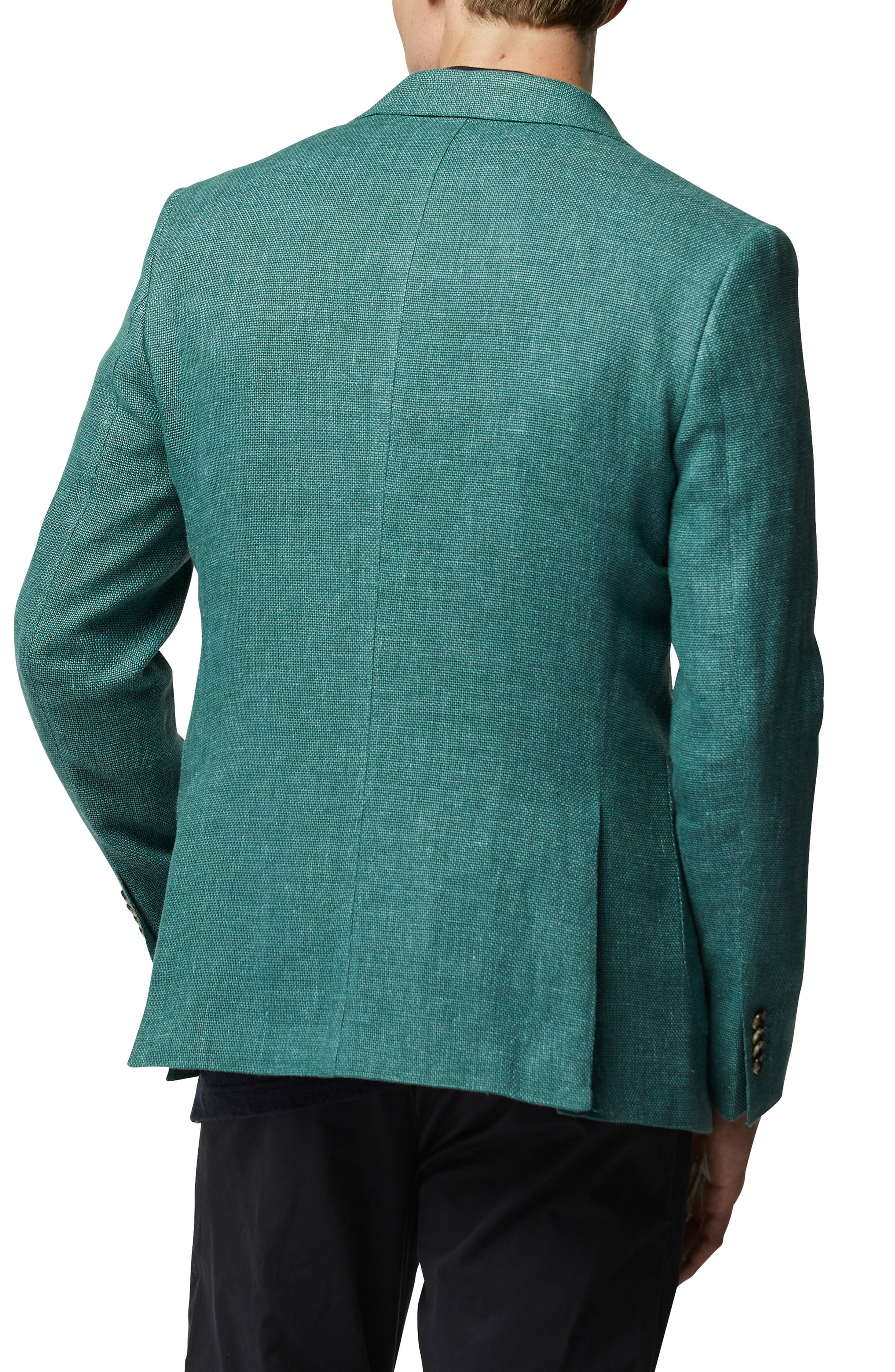 The Cascades Virgin Wool & Linen Sport Coat - image 2