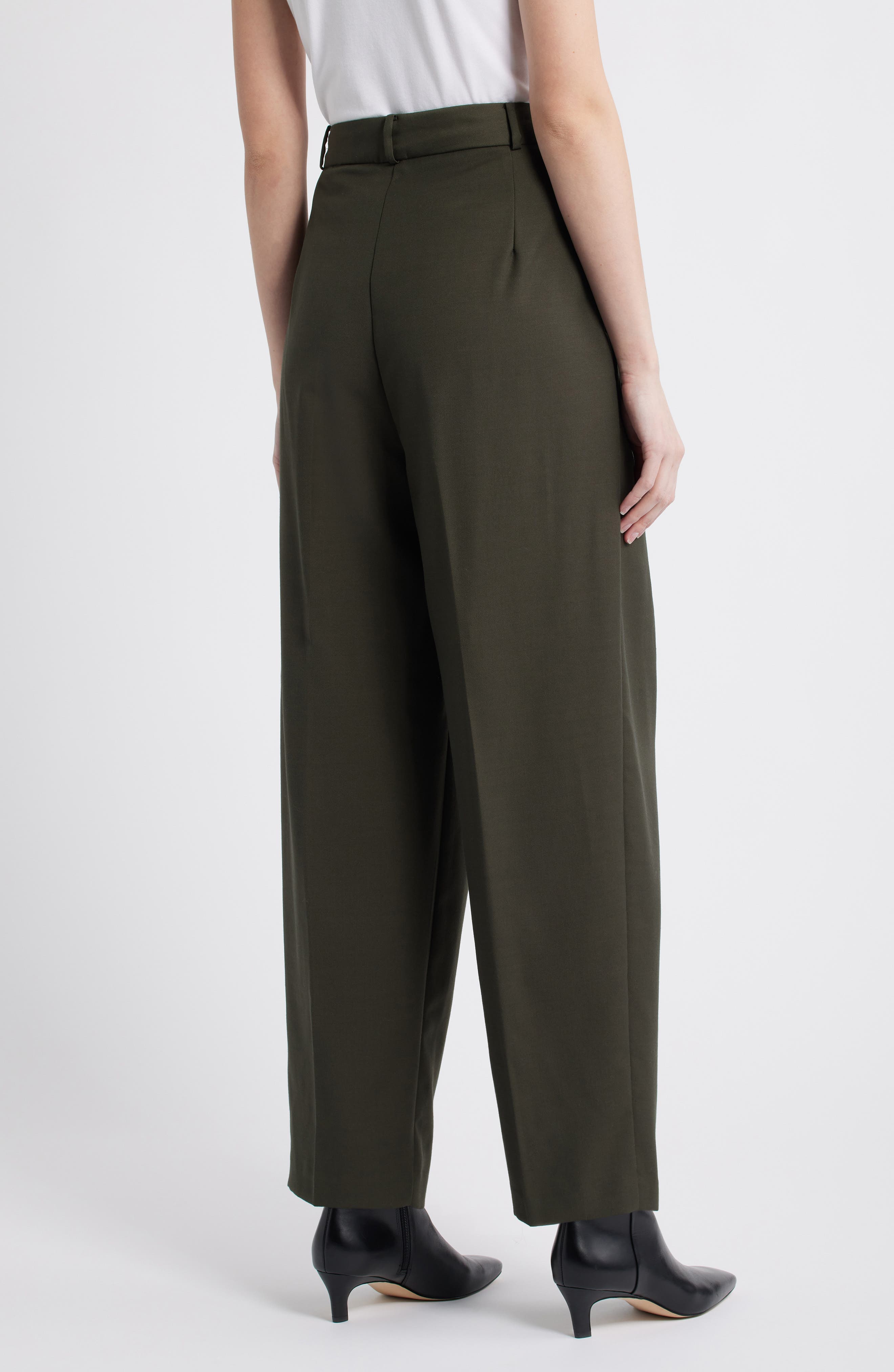 Nasa Pleated Trousers - image 2