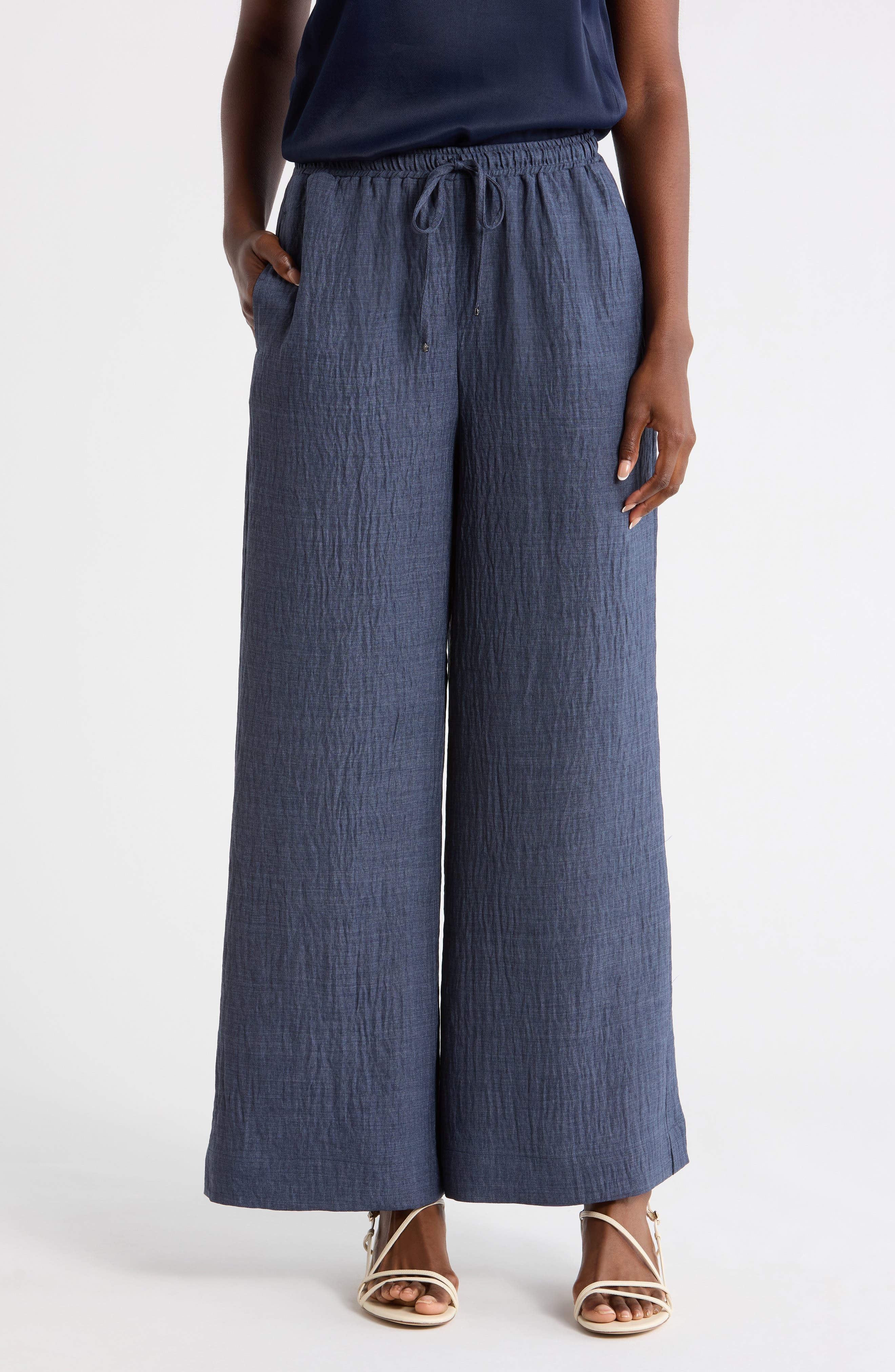 Woven Drawstring Pants - image 5