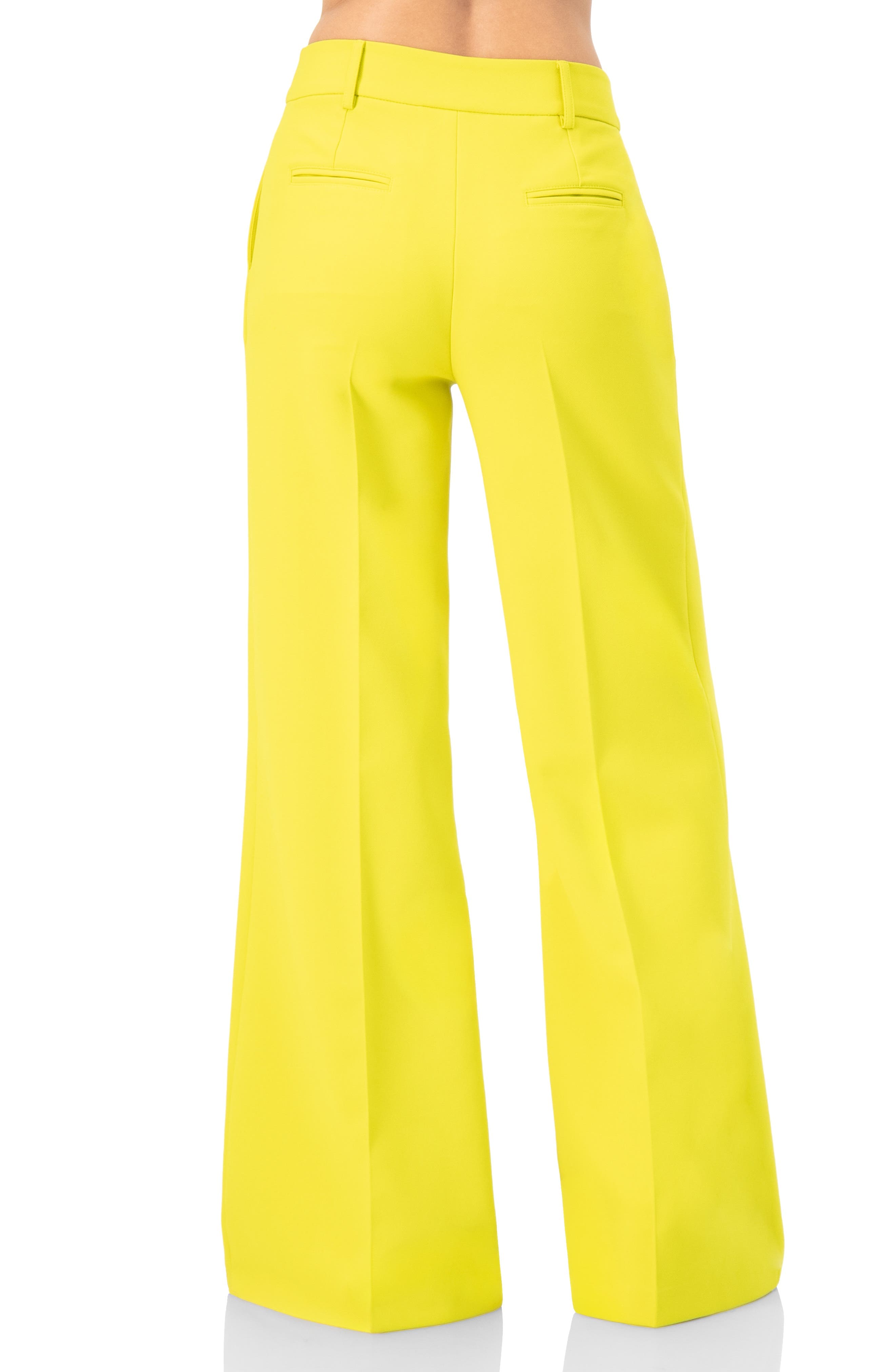 Wide-Leg  Trousers with Side Pockets - image 2