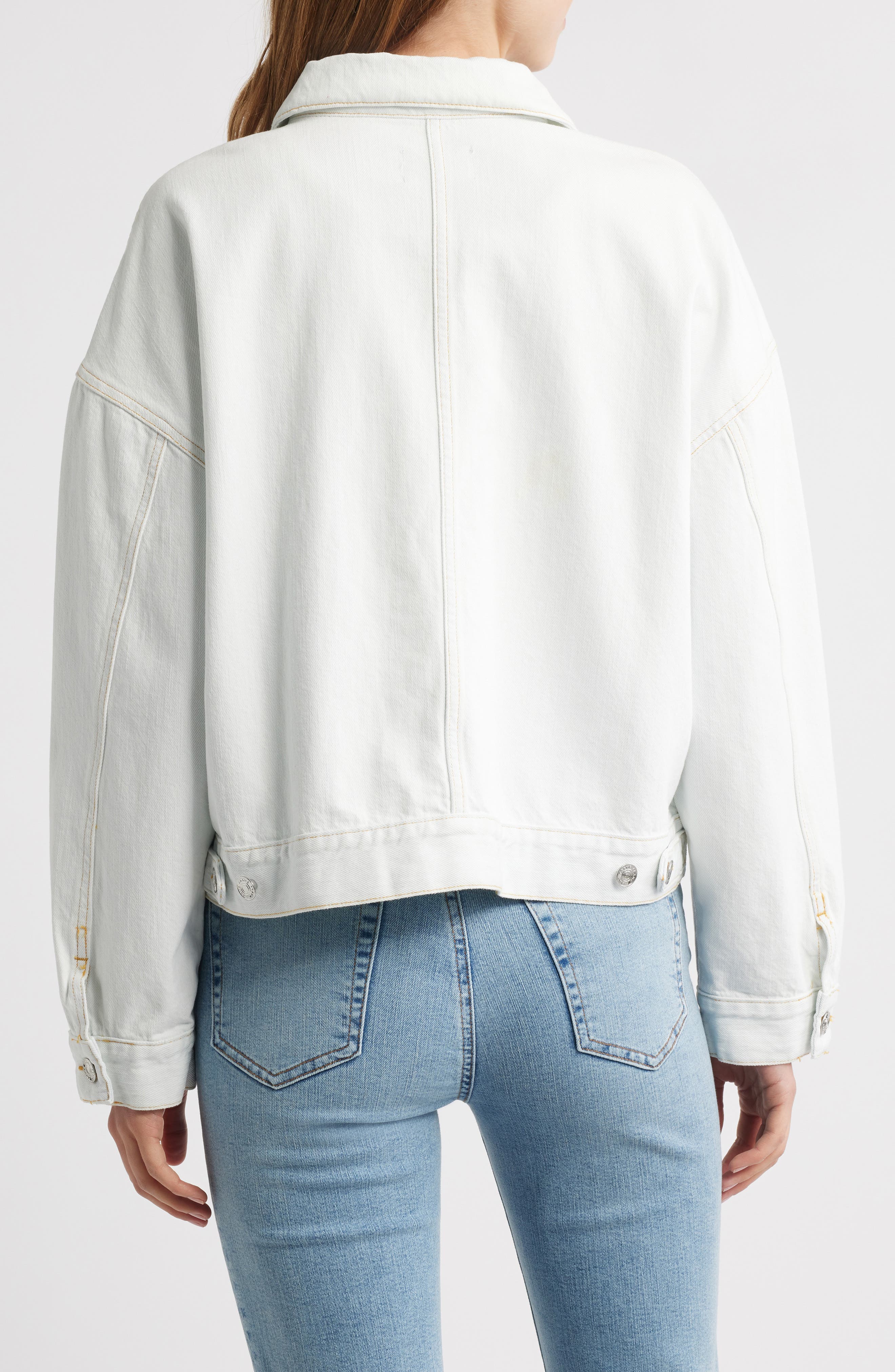 The Boxy Field Denim Jacket - image 2