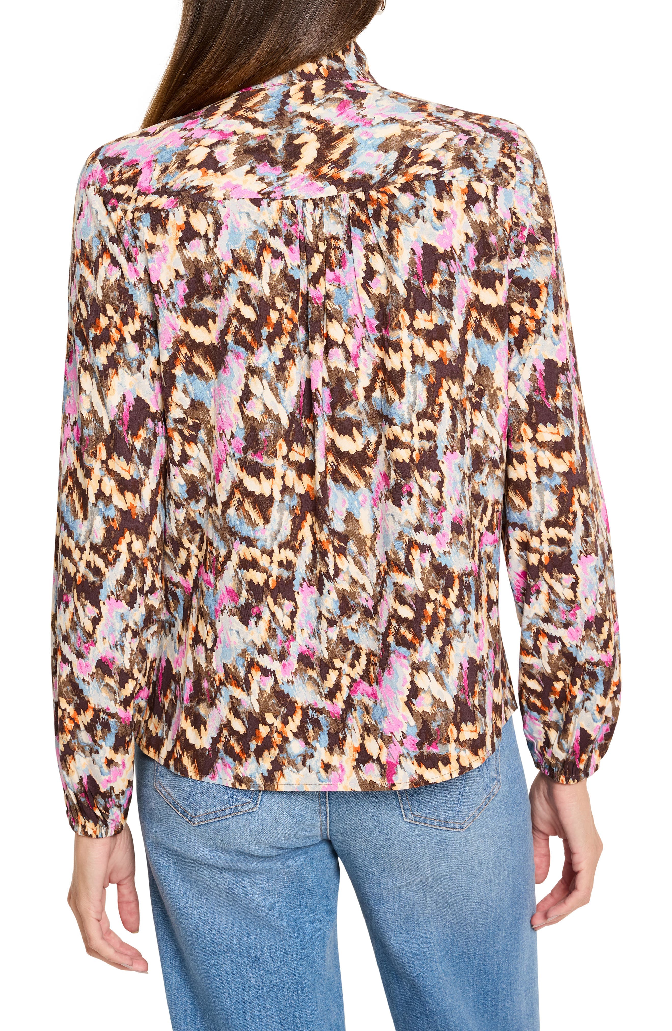 Painted Ikat Live In Top - image 2