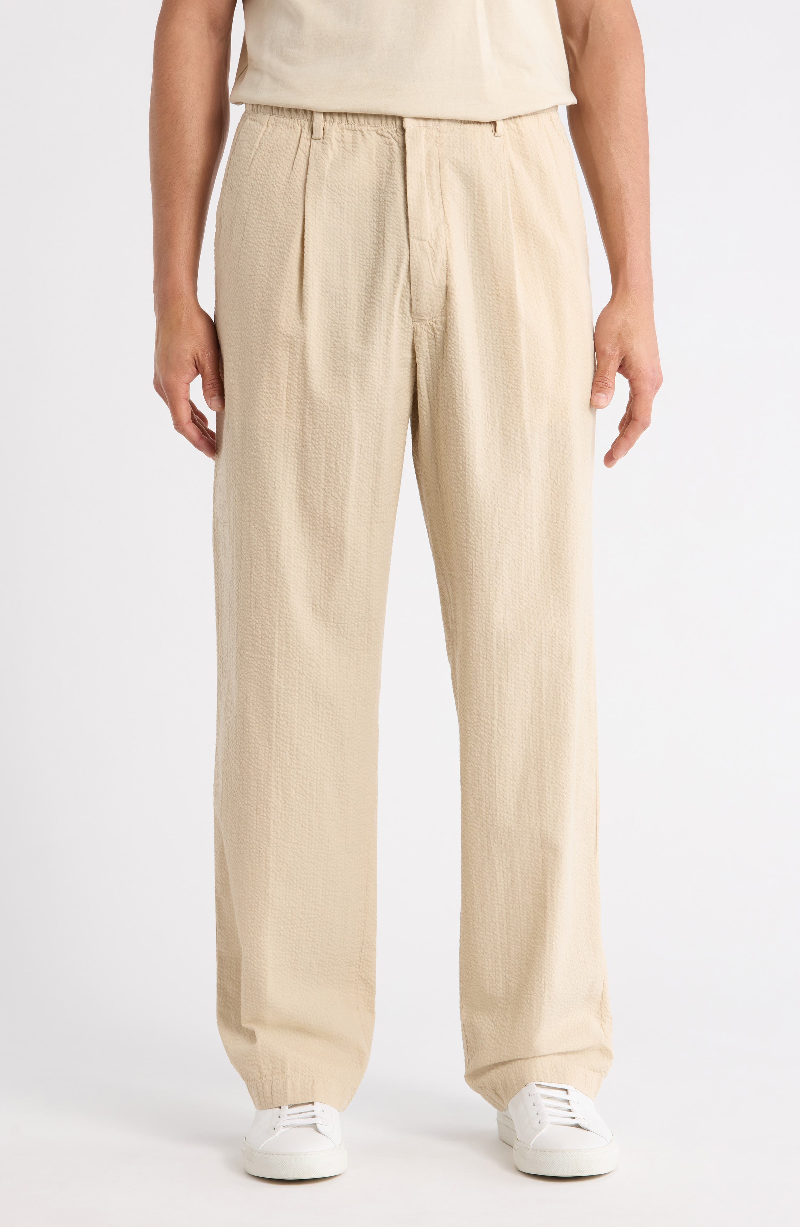 Romeo Seersucker Pants - image 1