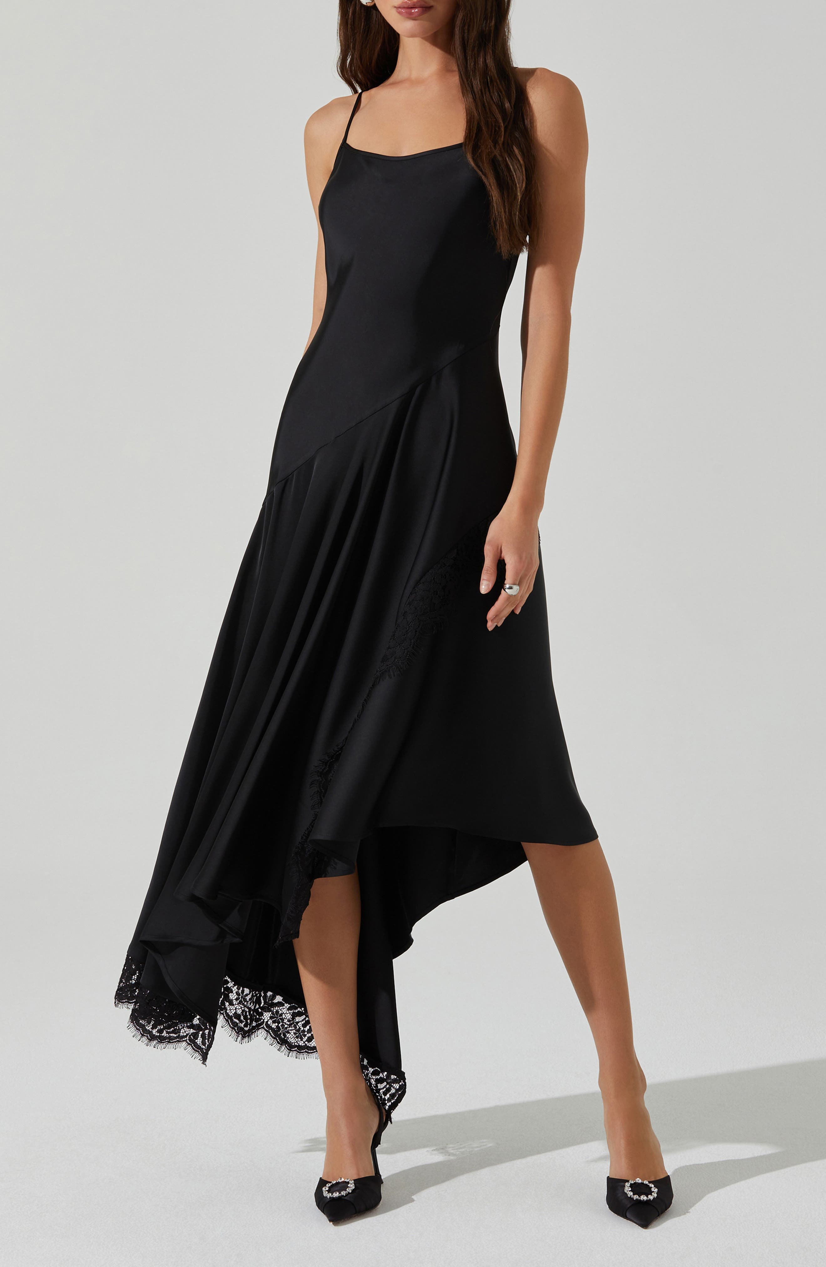 Ione Asymmetric Dress - image 1